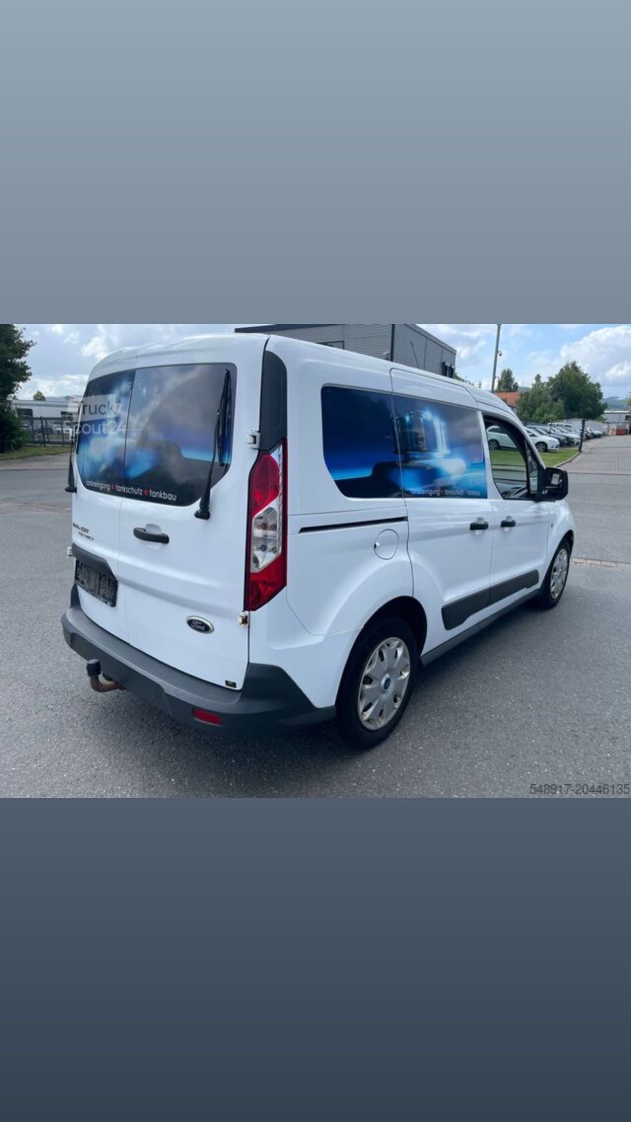 Ford Transit Connect med Aircondition