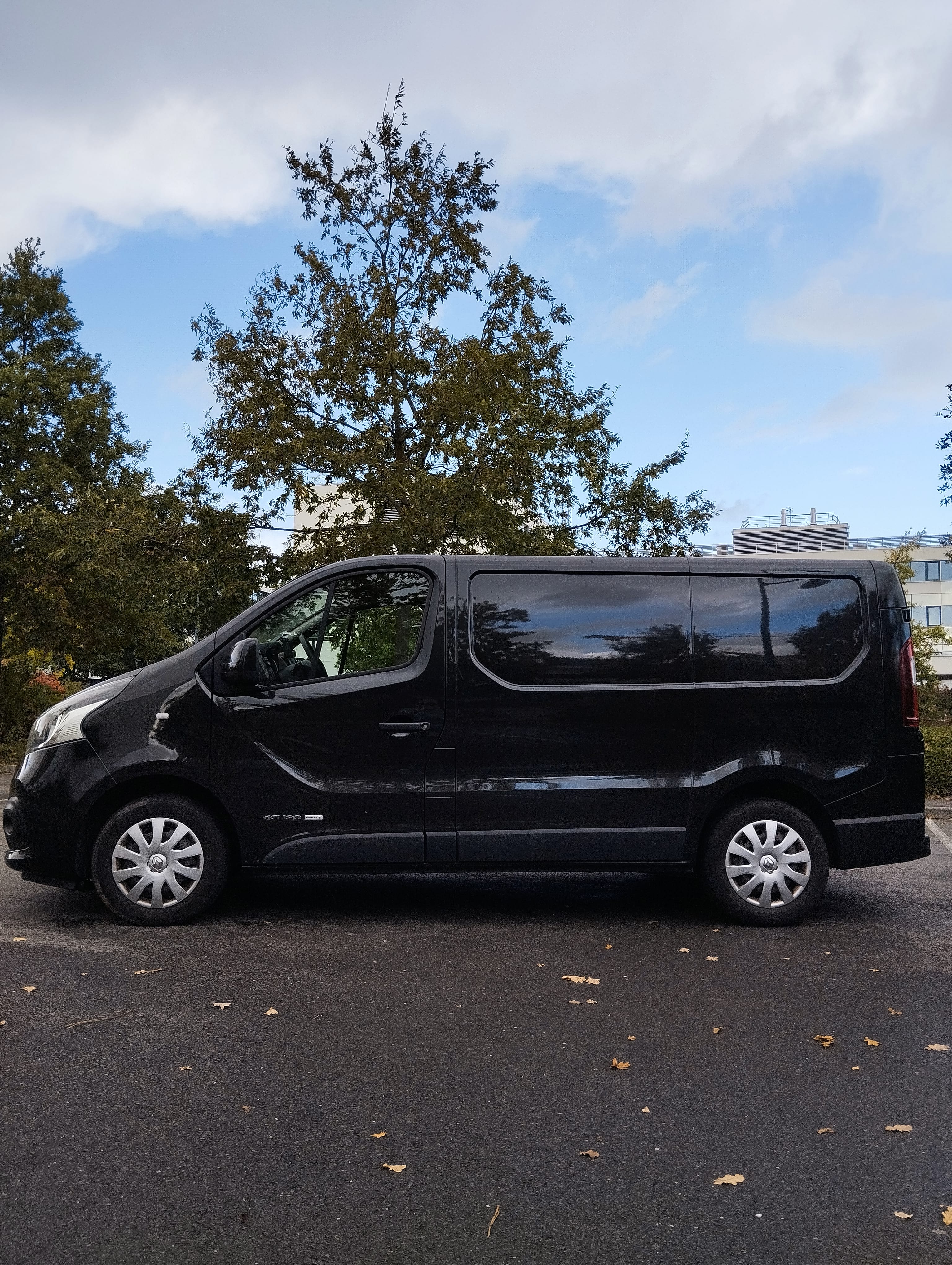 Renault Trafic con Aire acondicionado