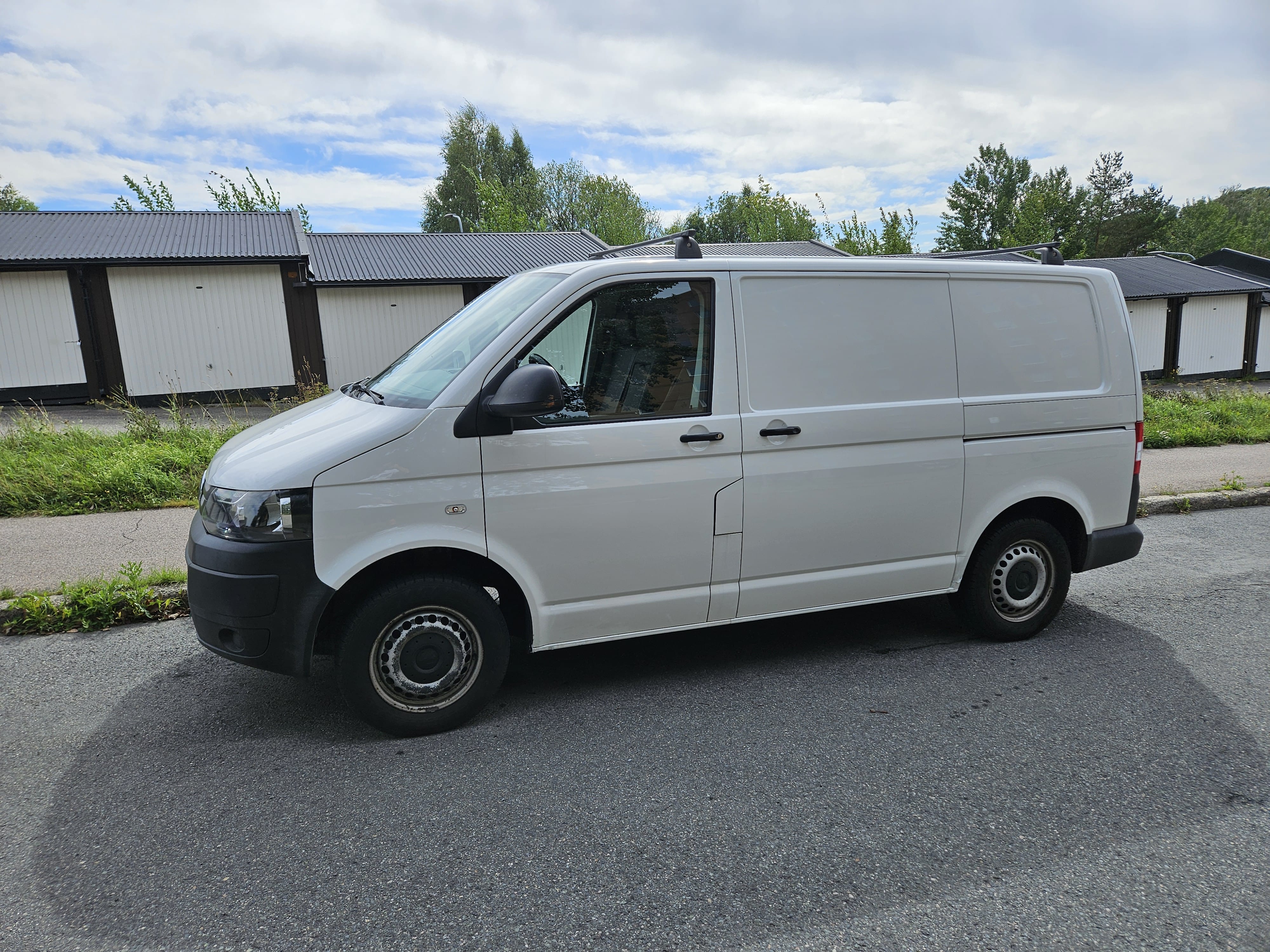 Volkswagen Transporter med Aircondition