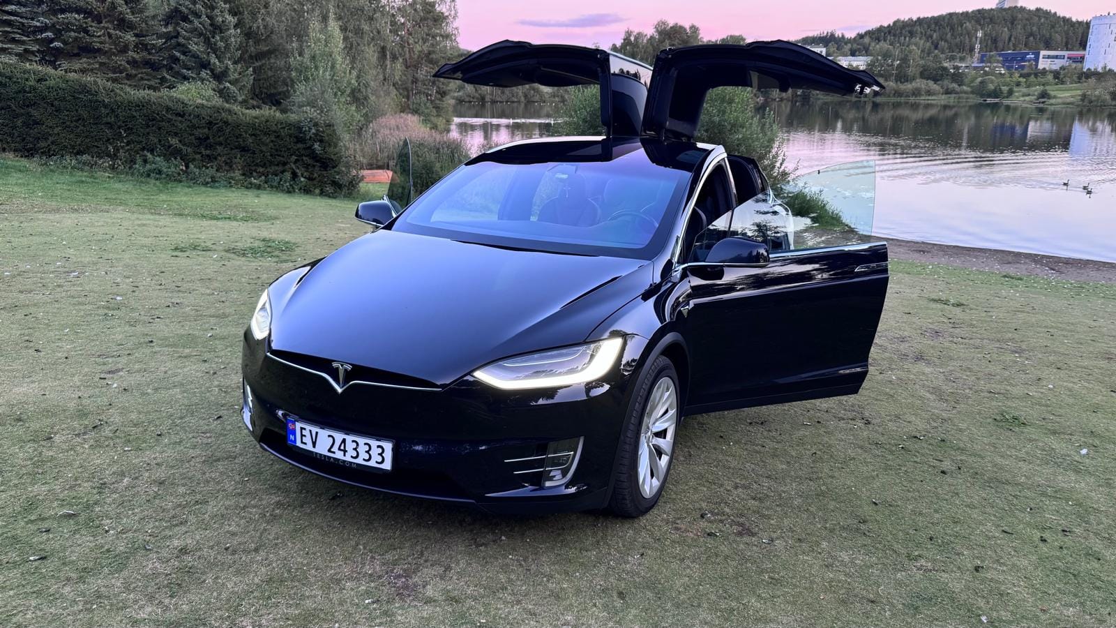 Tesla Model X 100D, 2018, Elektrisk, automatisk