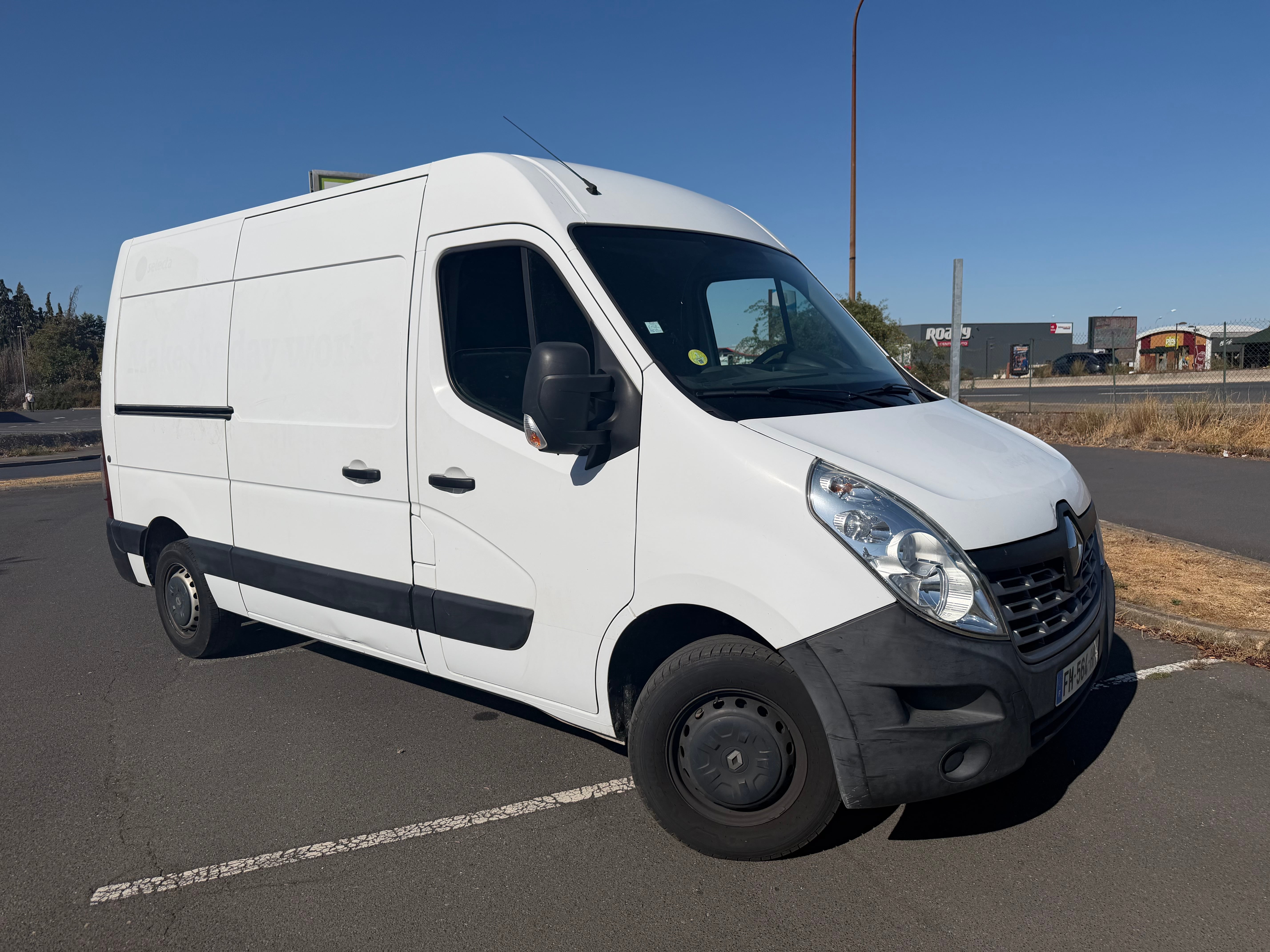 Renault Master L2 H2 FM, 2019, Diesel