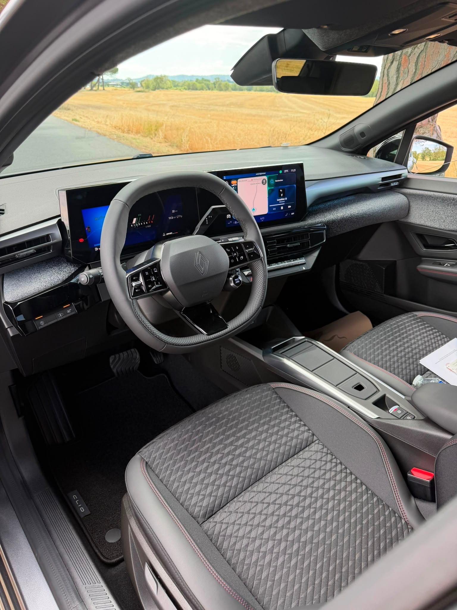 Renault Clio avec Caméra de recul