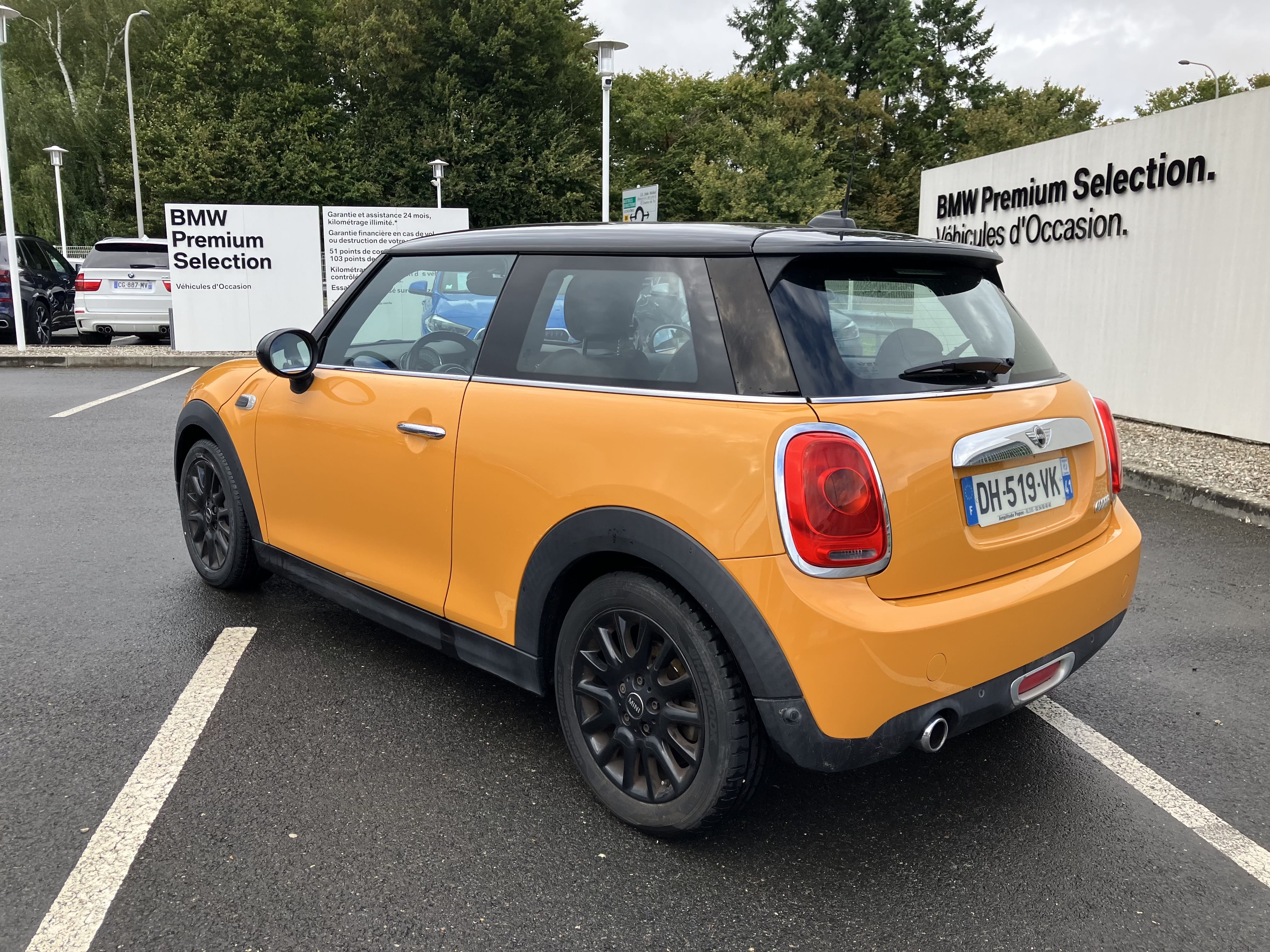 Mini Cooper avec Caméra de recul