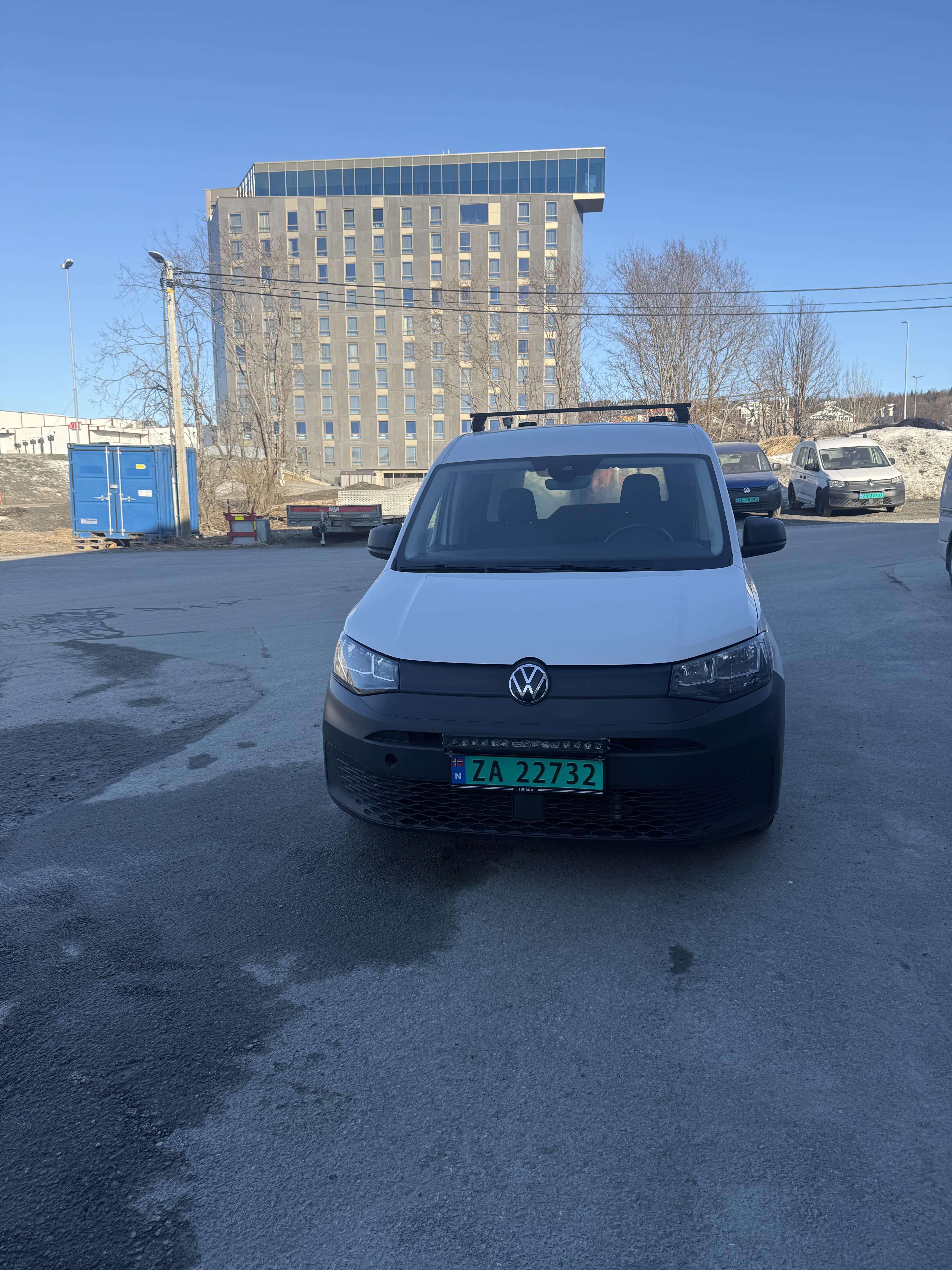 Volkswagen Caddy, 2022, Diesel