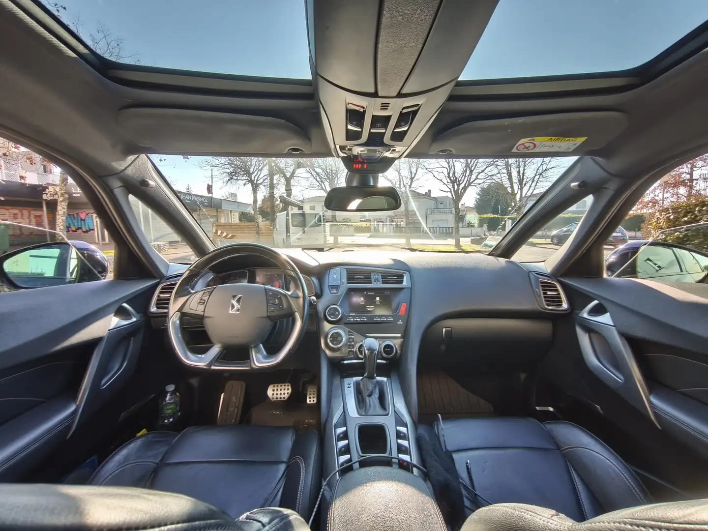 DS 5 avec GPS