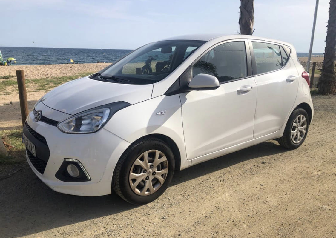 Hyundai i10 1,0 i, 2014, Gasolina 95