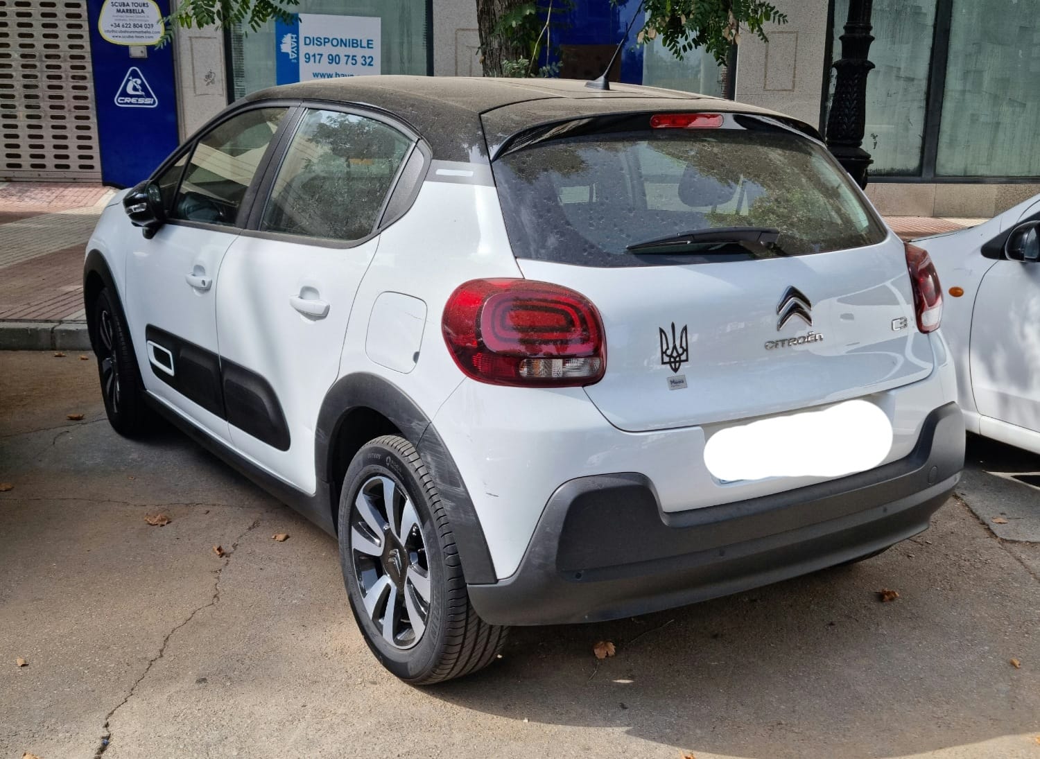 Citroen C3 med Cruisekontroll