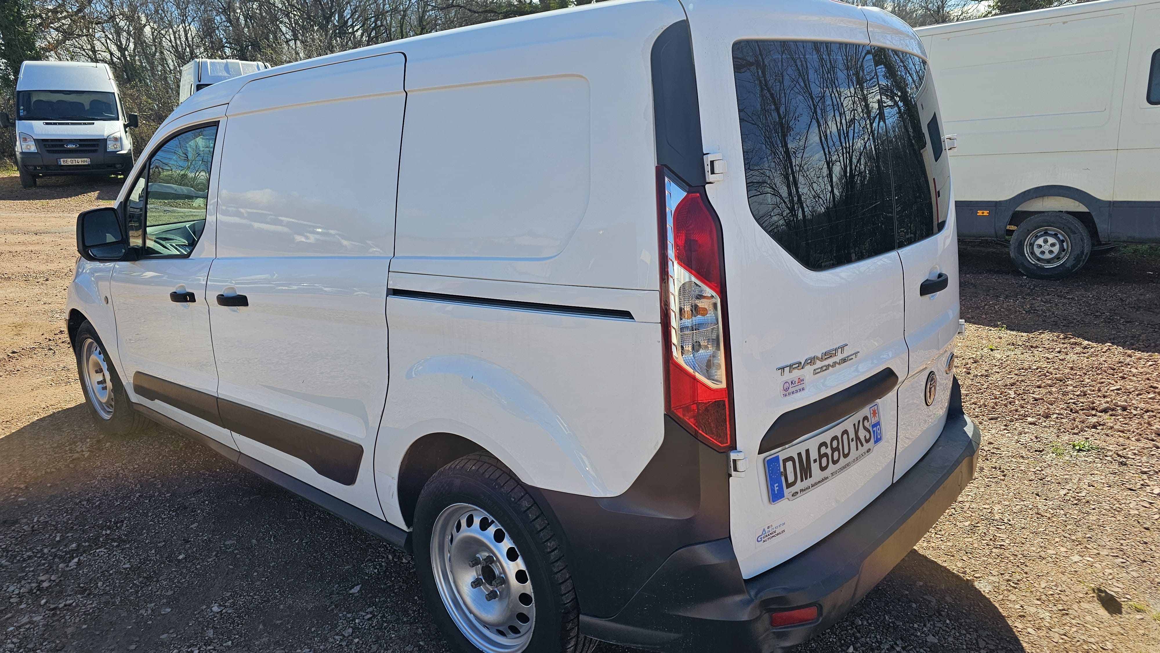 Ford Transit Custom Fourgon