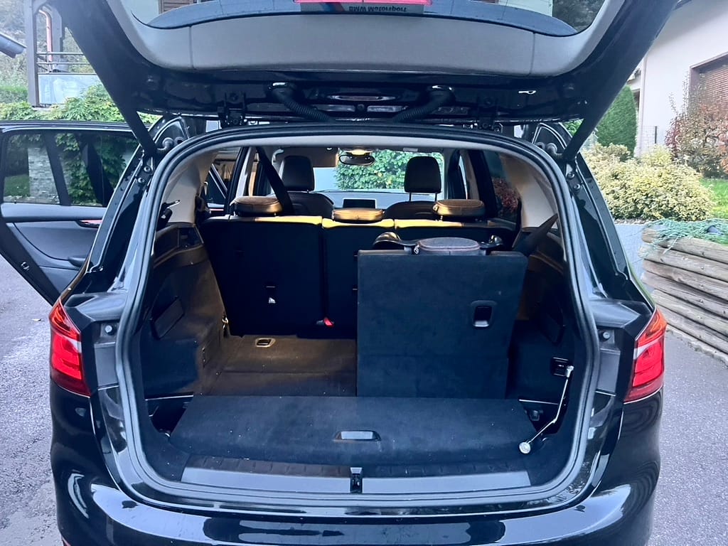 BMW Série 2 Gran Tourer avec Audio Bluetooth