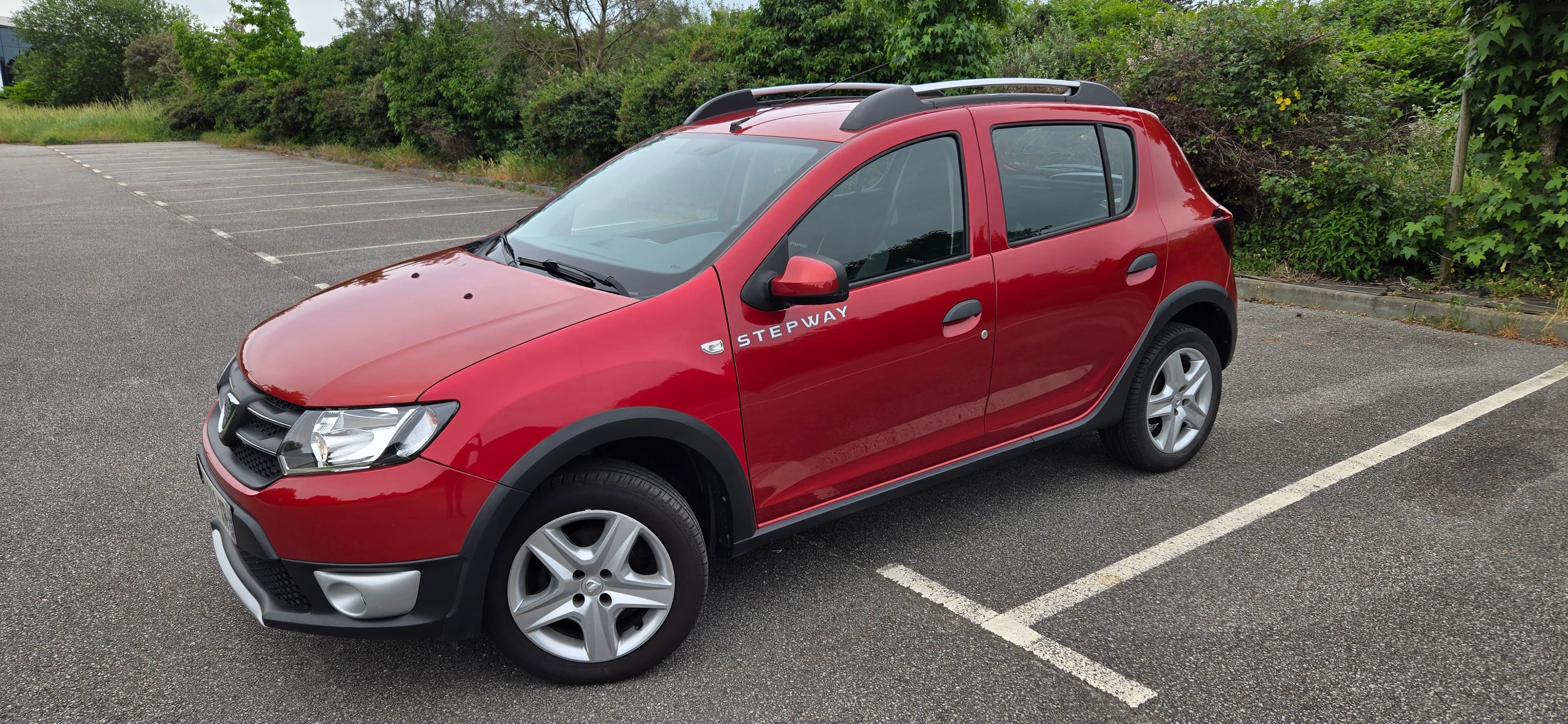 Dacia Sandero Stepway, 2015, Essence 95