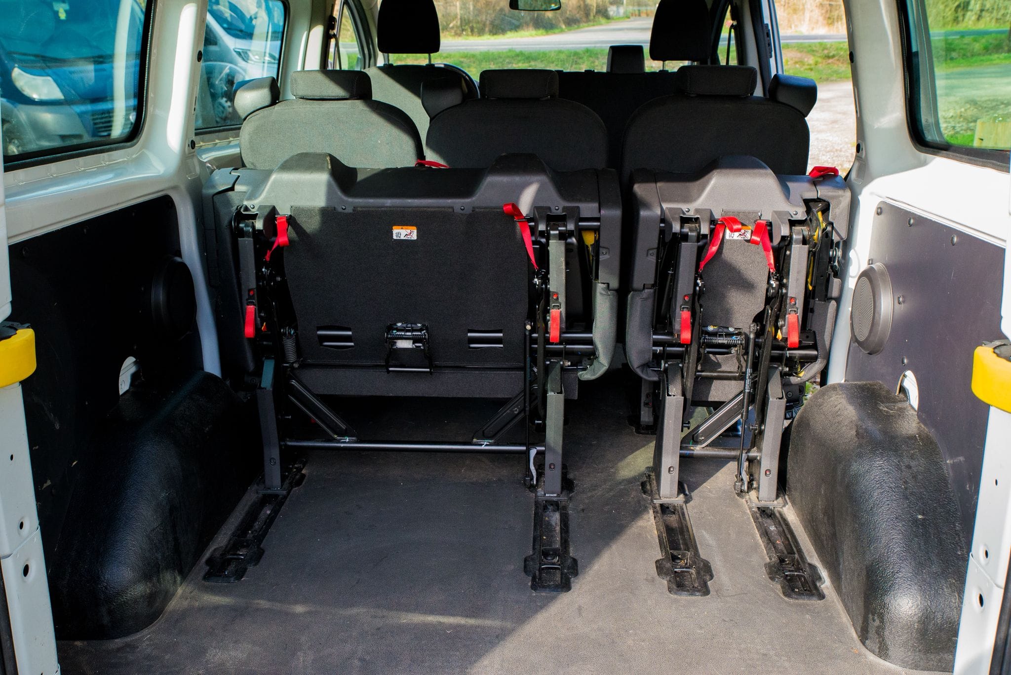 Ford Transit Custom Kombi avec Android Auto