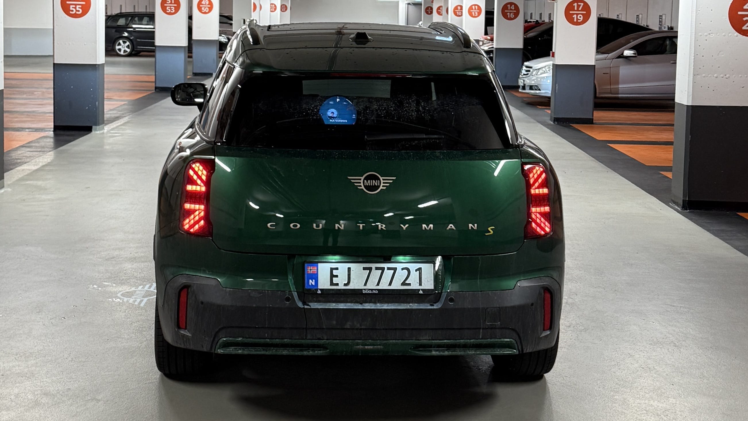 Mini Countryman Cooper SE All4 med Cruisekontroll