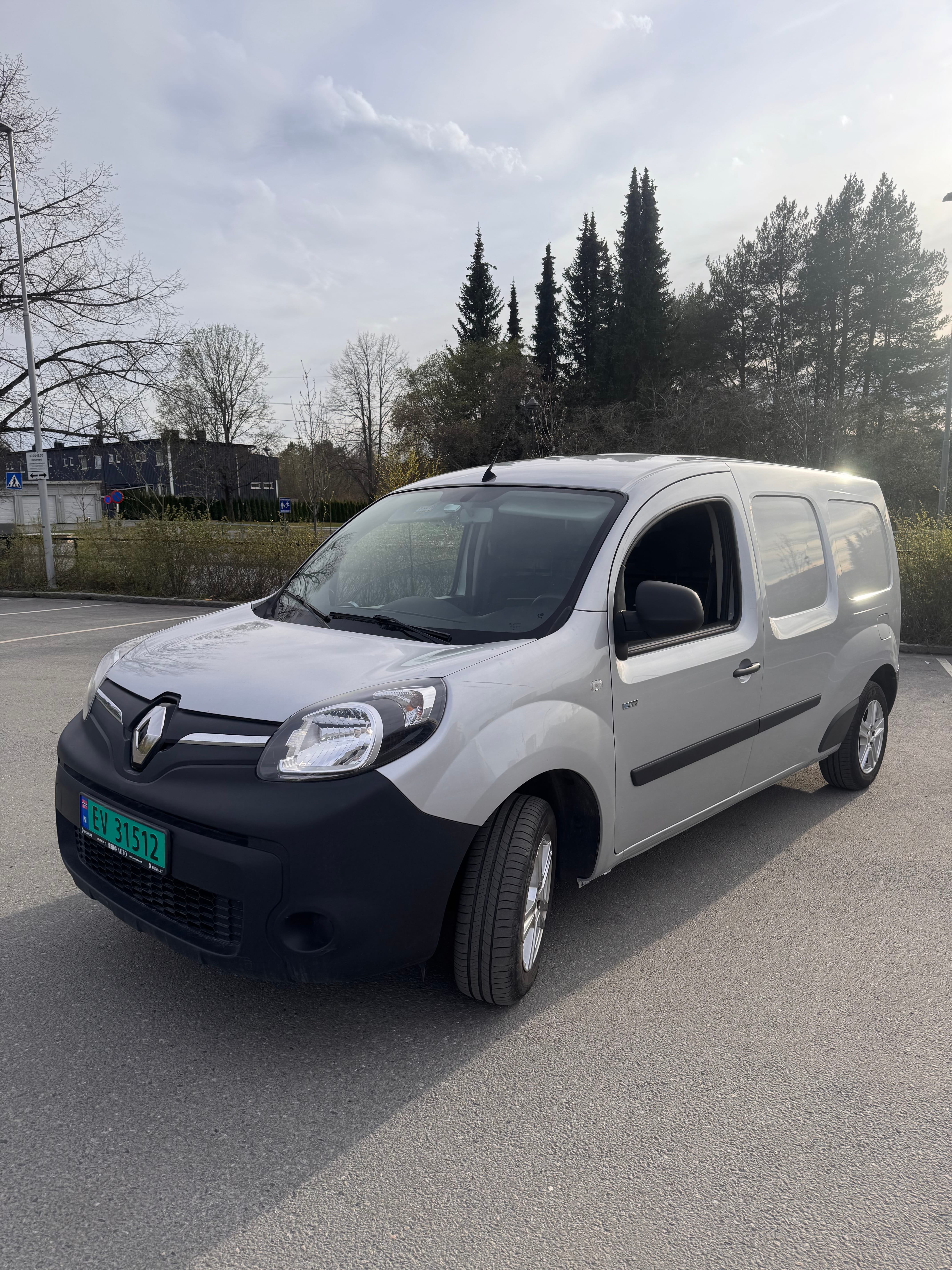 Renault Kangoo Express ZE Electric med Aircondition