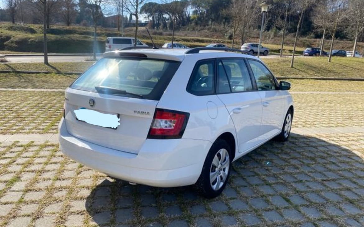 Skoda Fabia Combi 1,2 TSI FAMILIAR with Cruise control