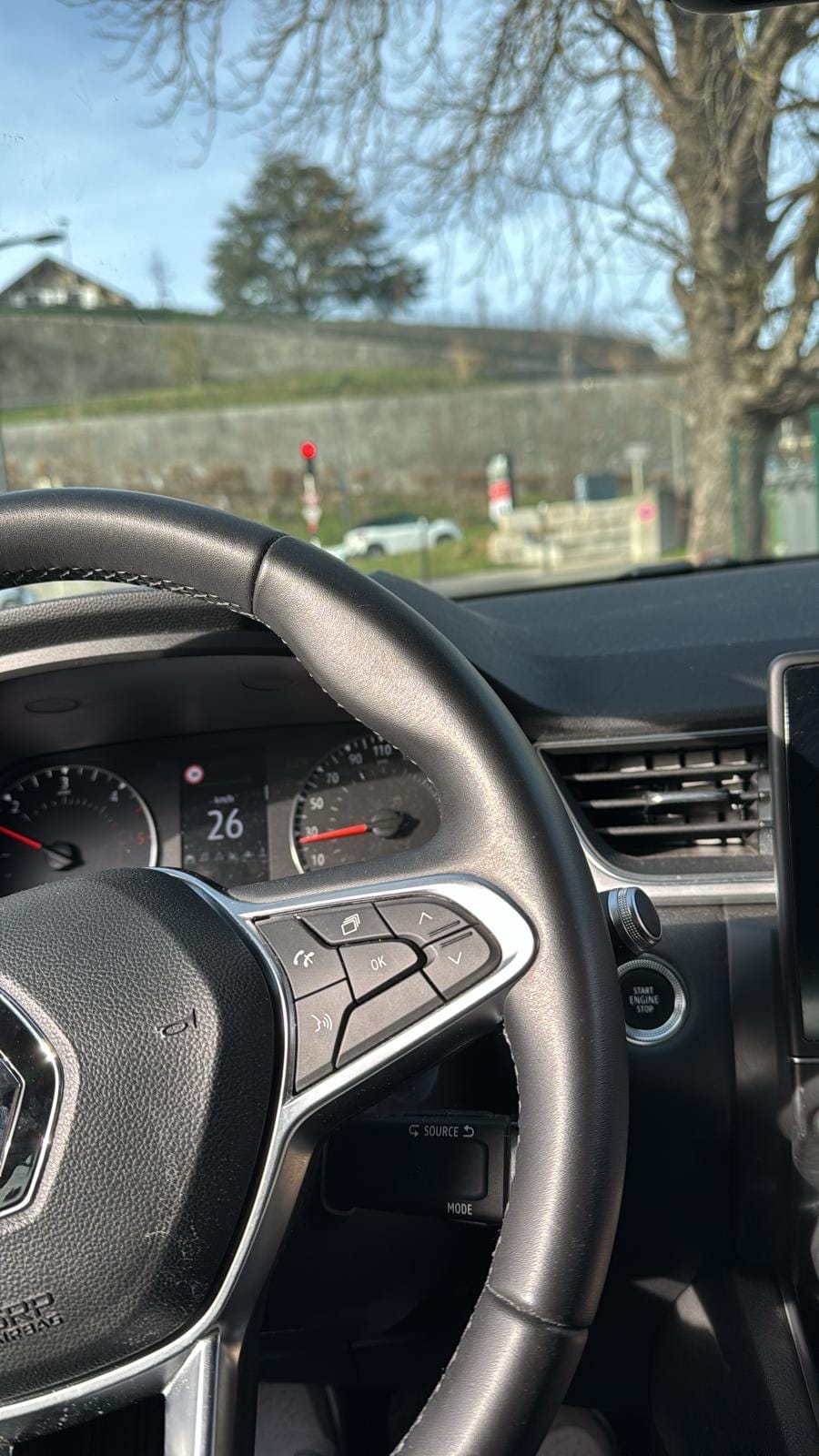 Renault Captur avec Régulateur de vitesse