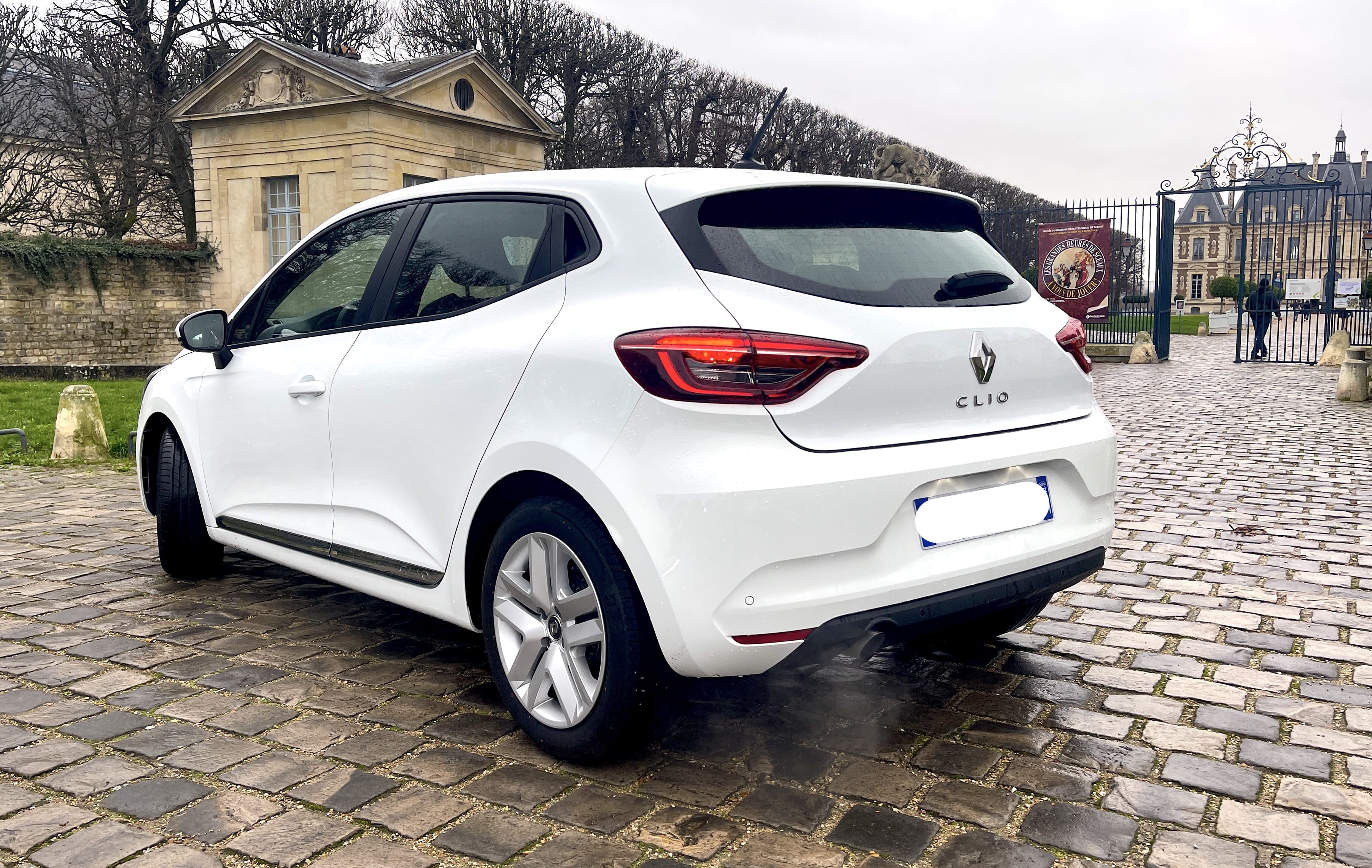 Renault Clio avec Régulateur de vitesse