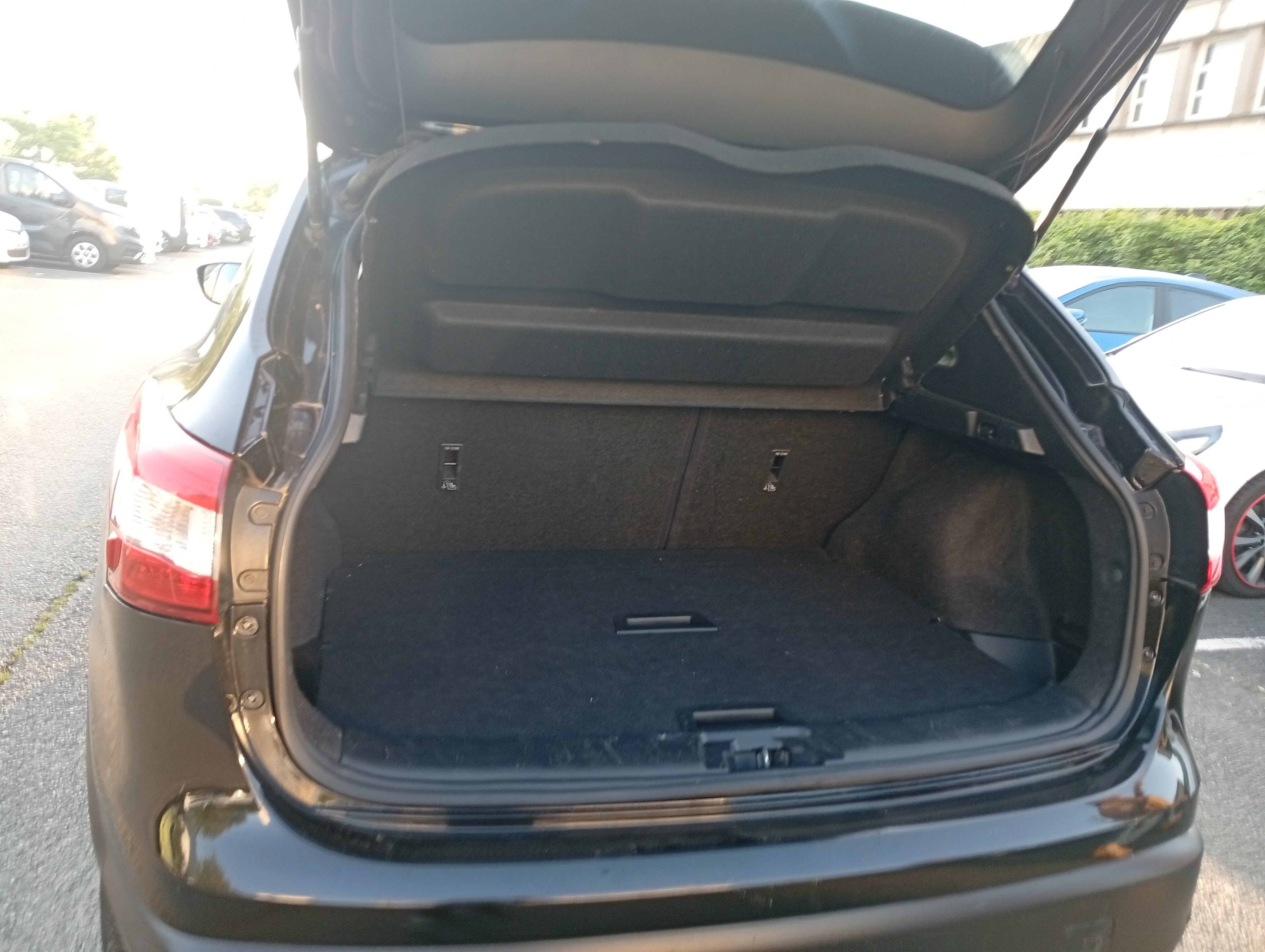 Nissan Qashqai+2 avec Régulateur de vitesse