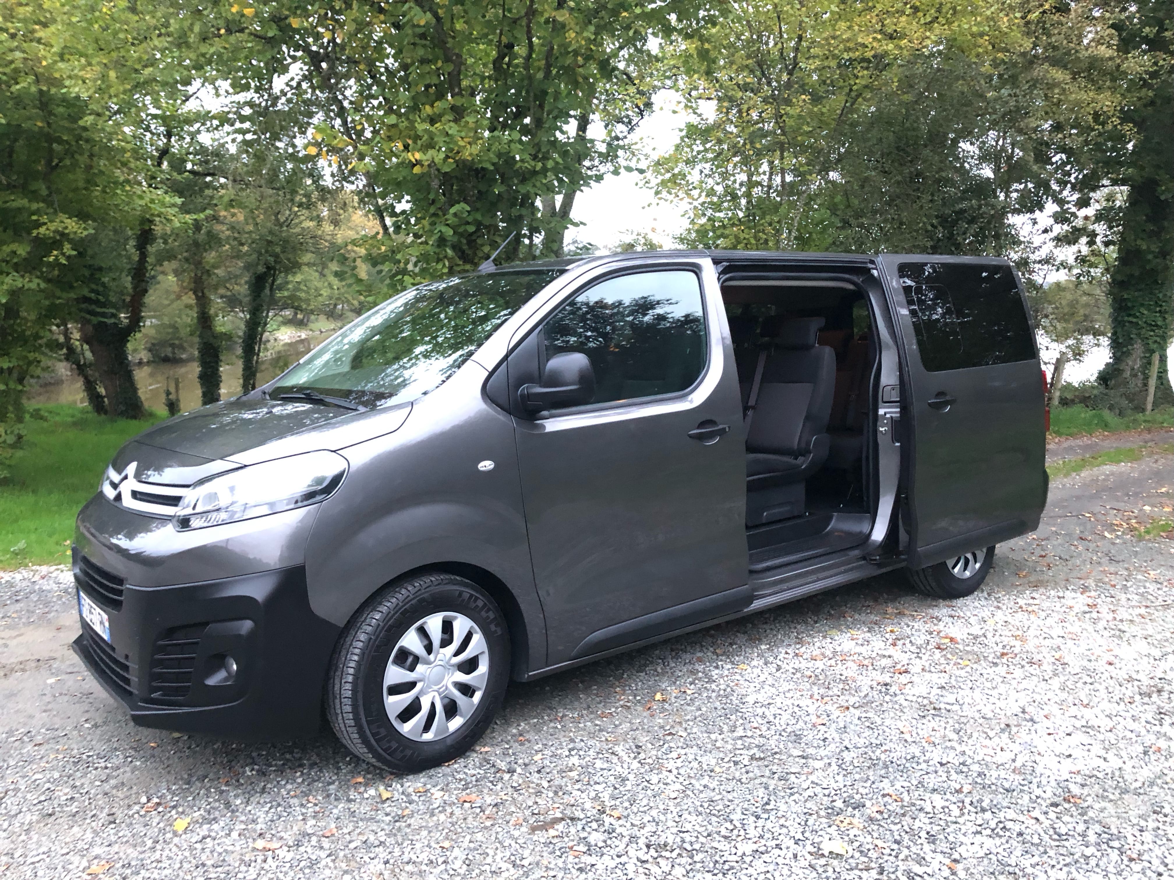 Citroen Jumpy Multispace, 2020, Diesel, 9 places et plus