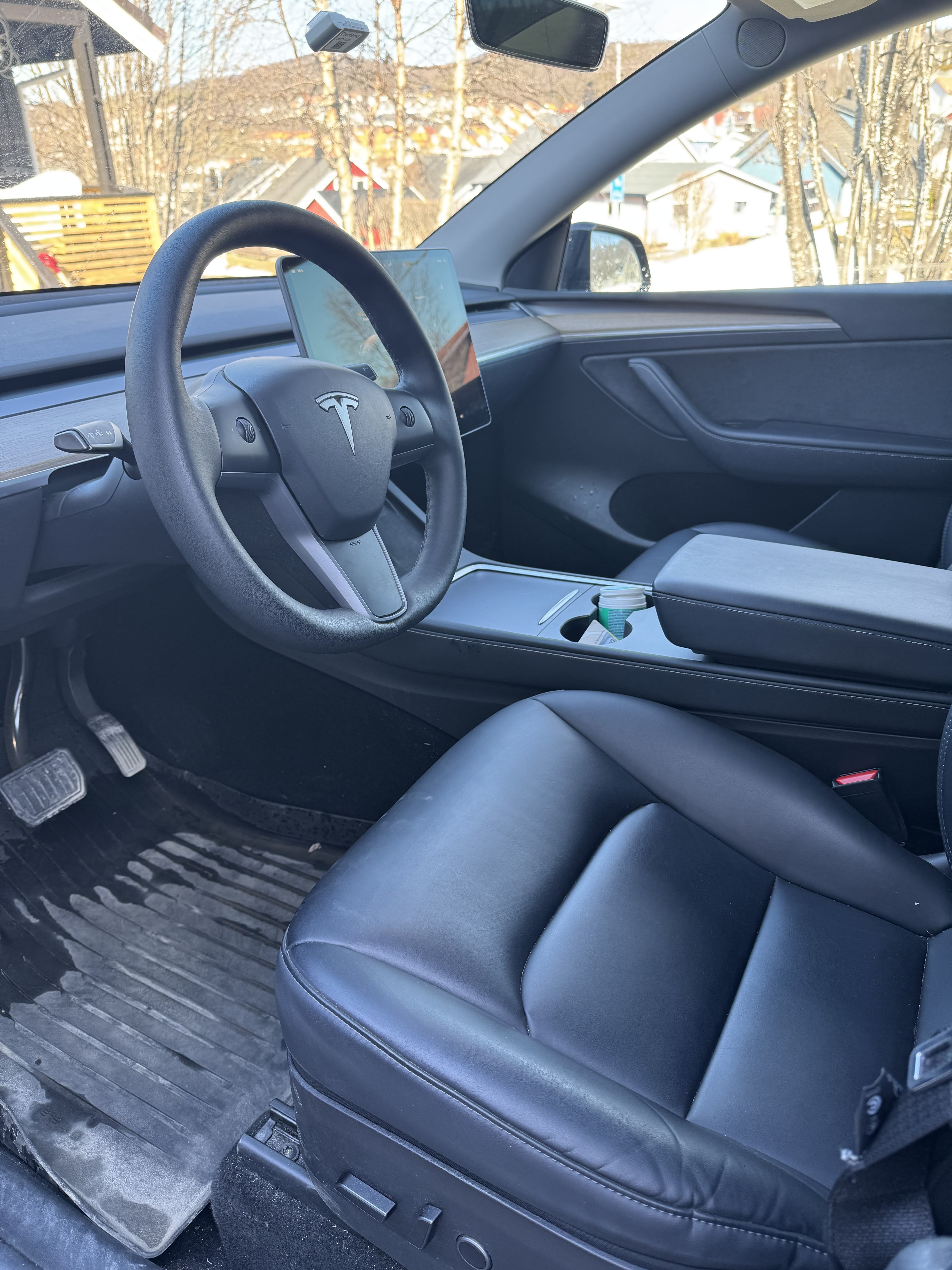 Tesla Model Y Long Range met GPS