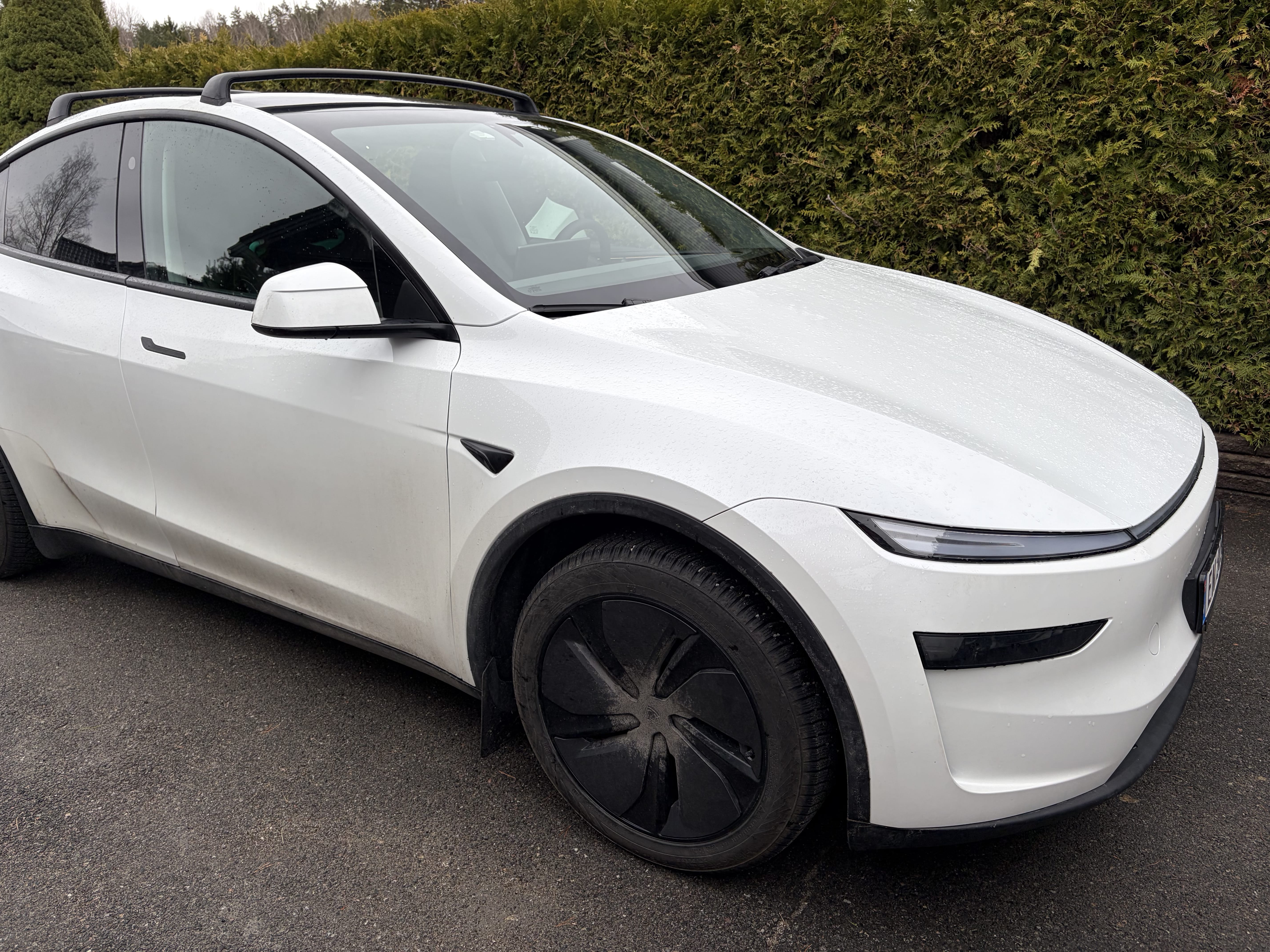 Tesla Model Y Long Range med Babysete