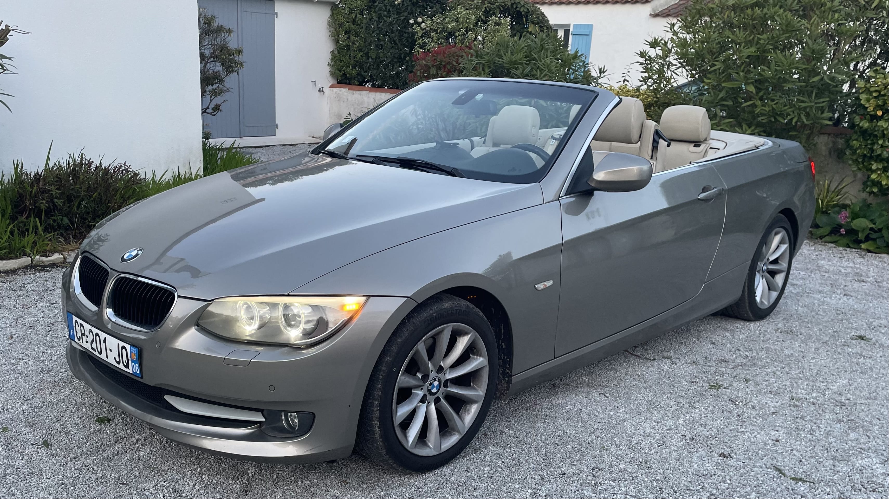 BMW Série 3 Cabriolet 4 places, 184ch version Luxe, 2012, Diesel