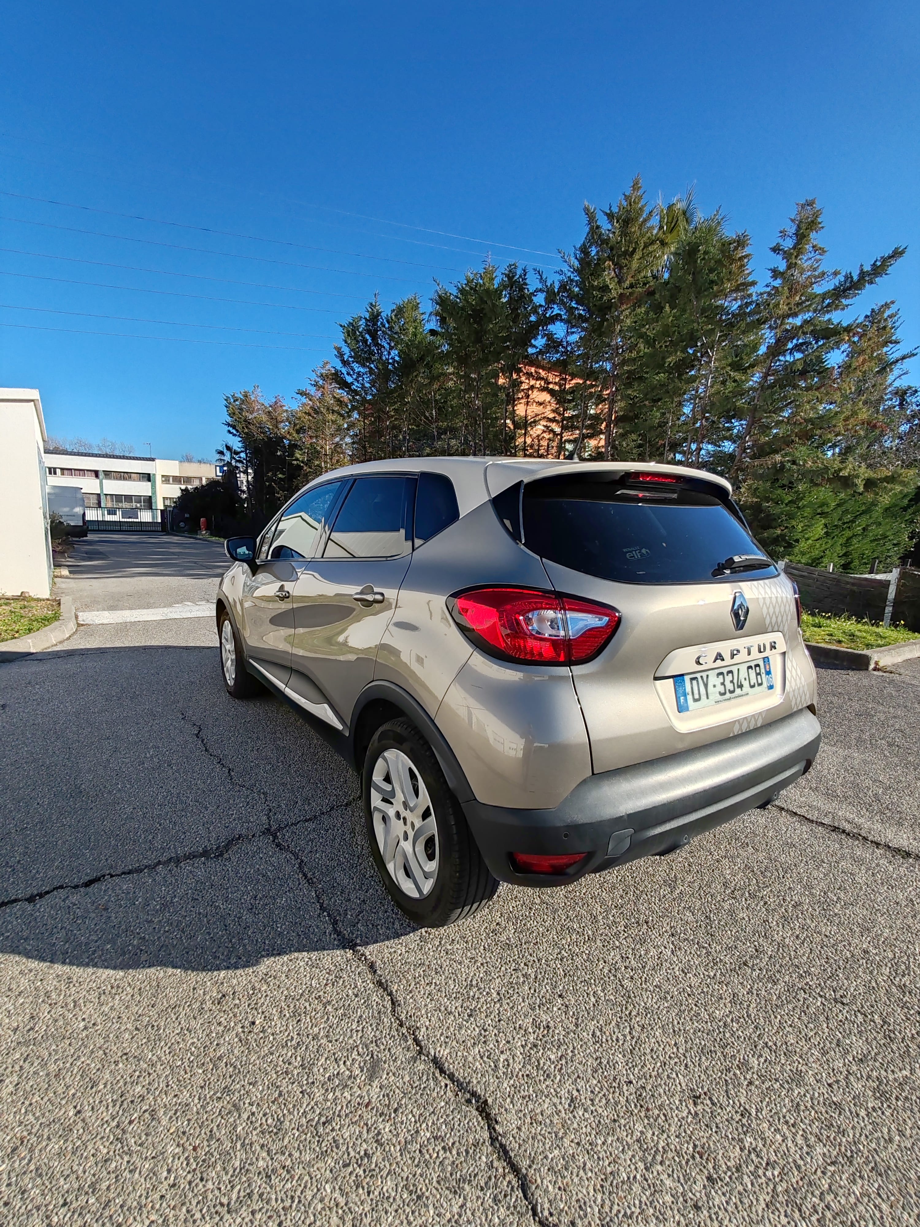 Renault Captur avec GPS