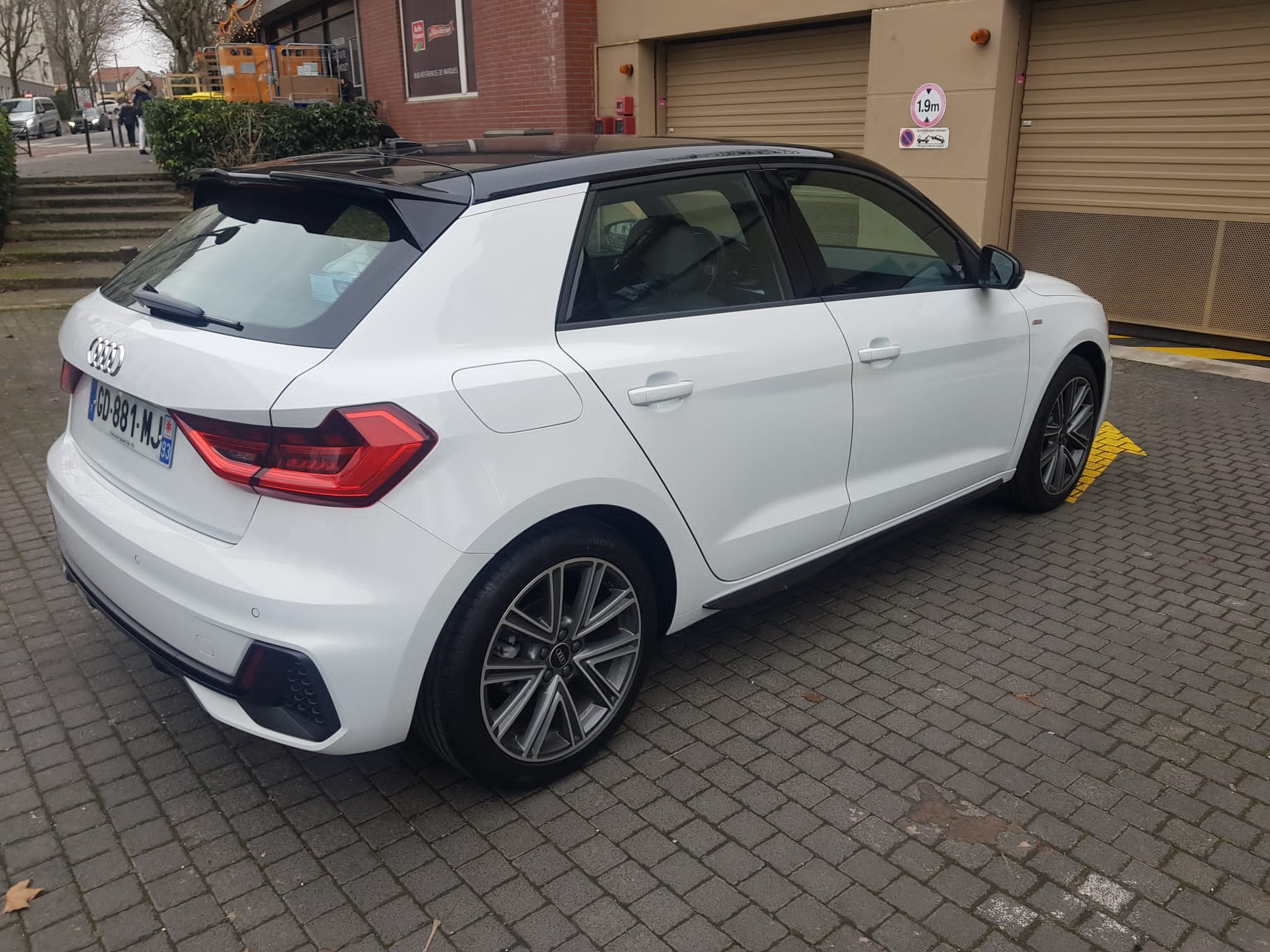 Audi A1 Sportback avec GPS