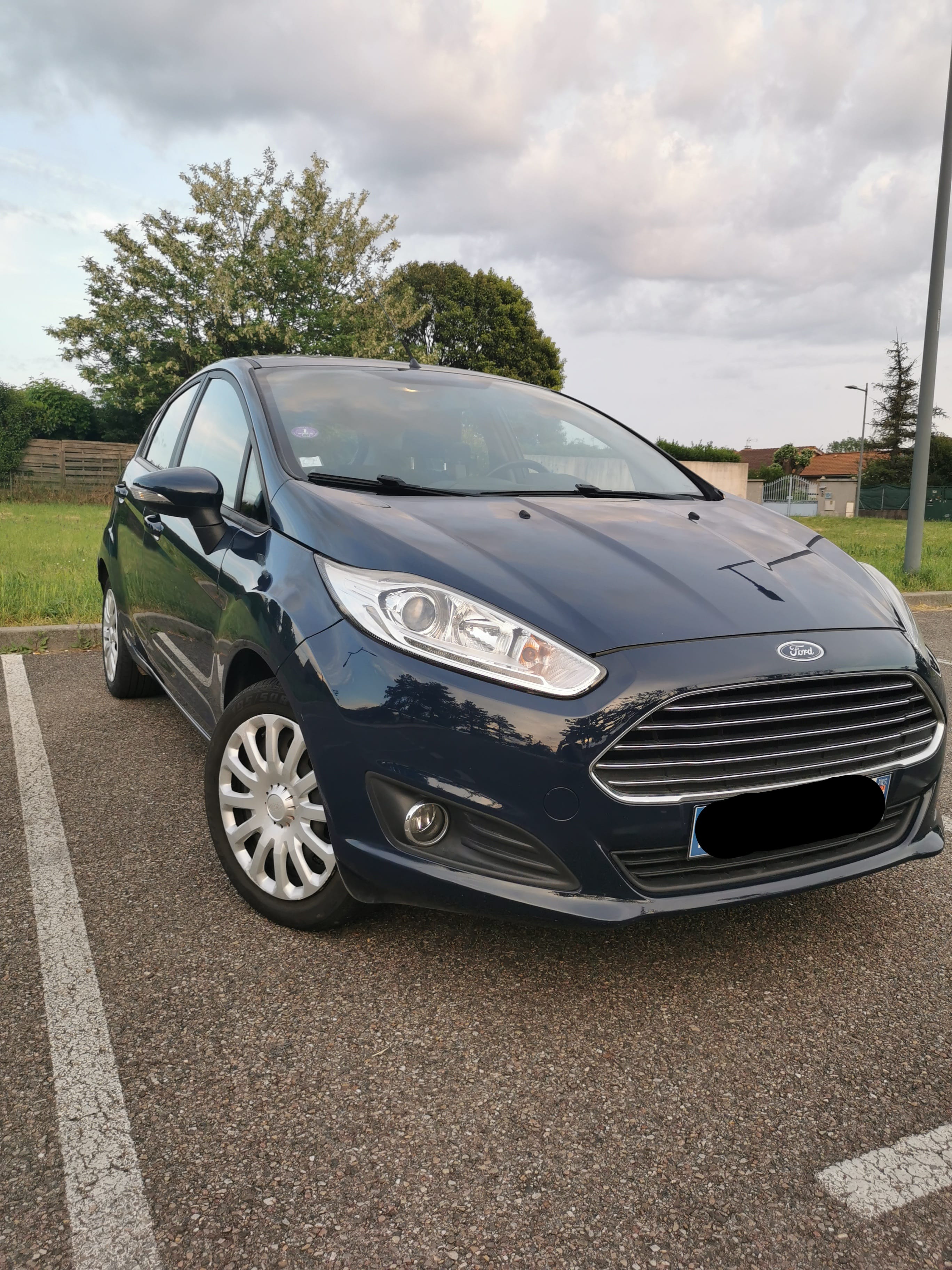 Ford Fiesta, 2015, Essence 95