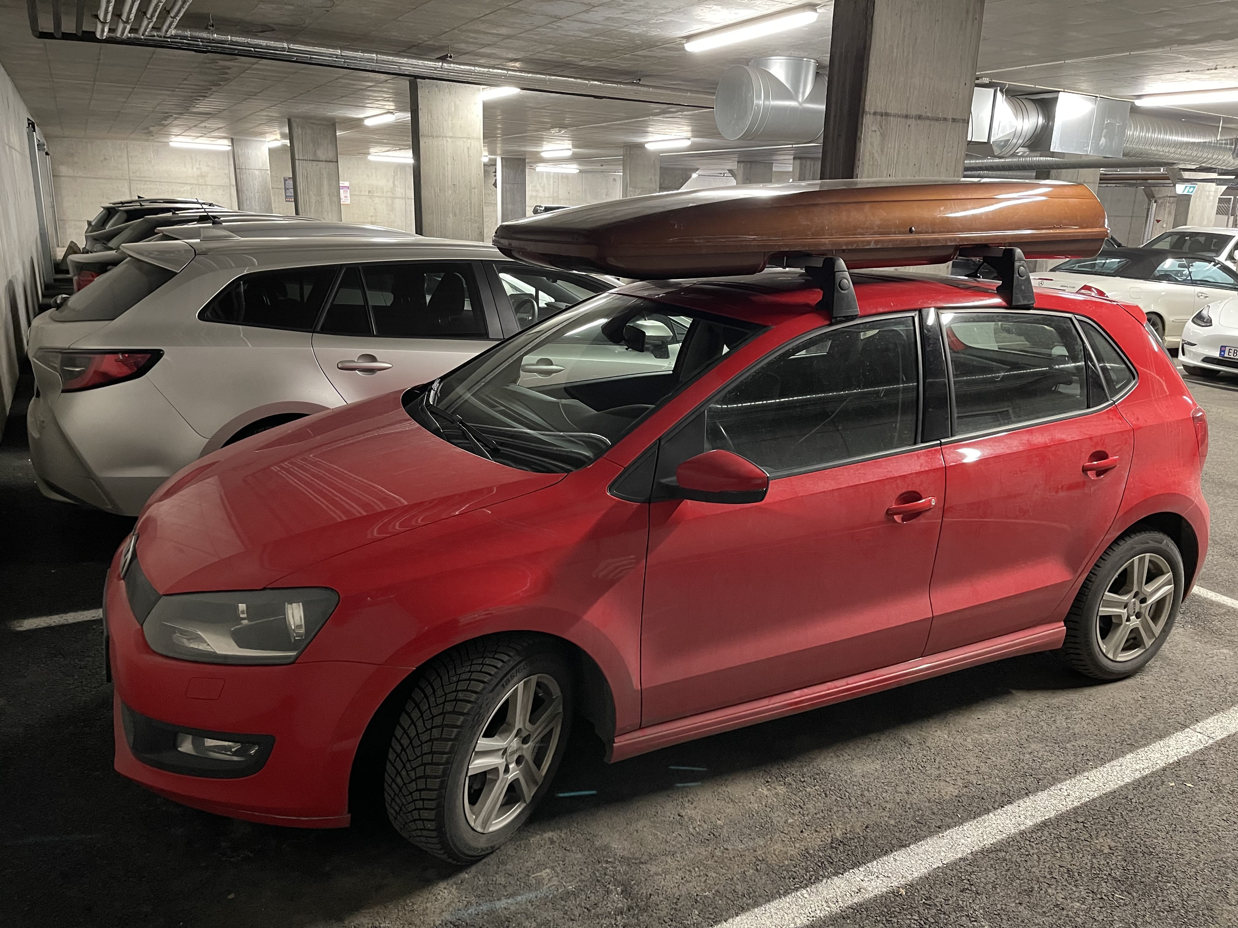 Volkswagen Polo TSI 95 hk, 2016, Blyfri 95