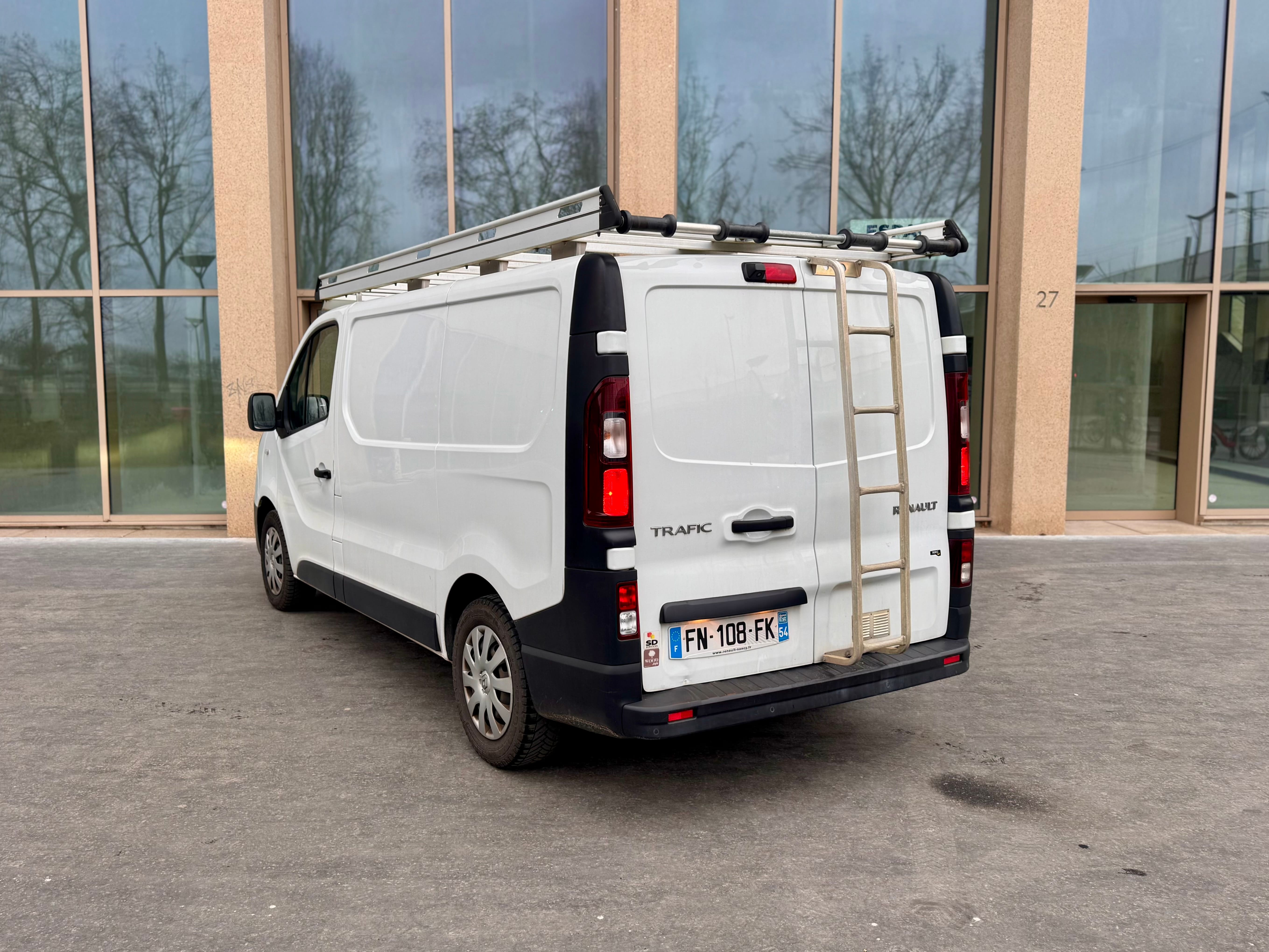 Renault Trafic avec GPS