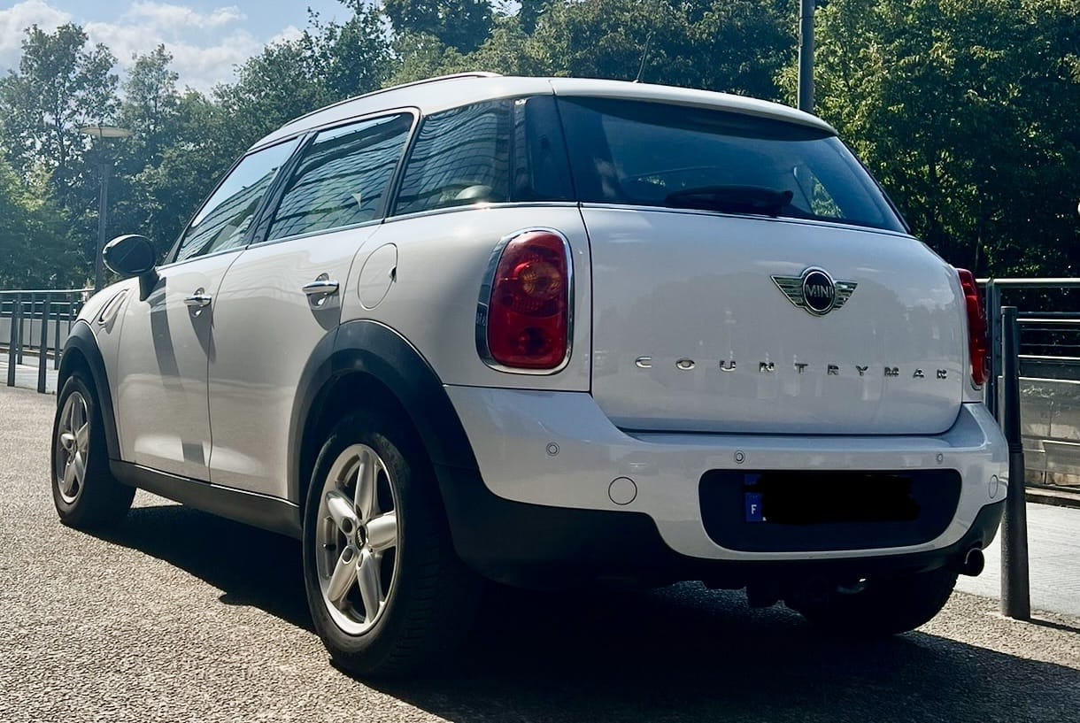 Mini Countryman avec Climatisation