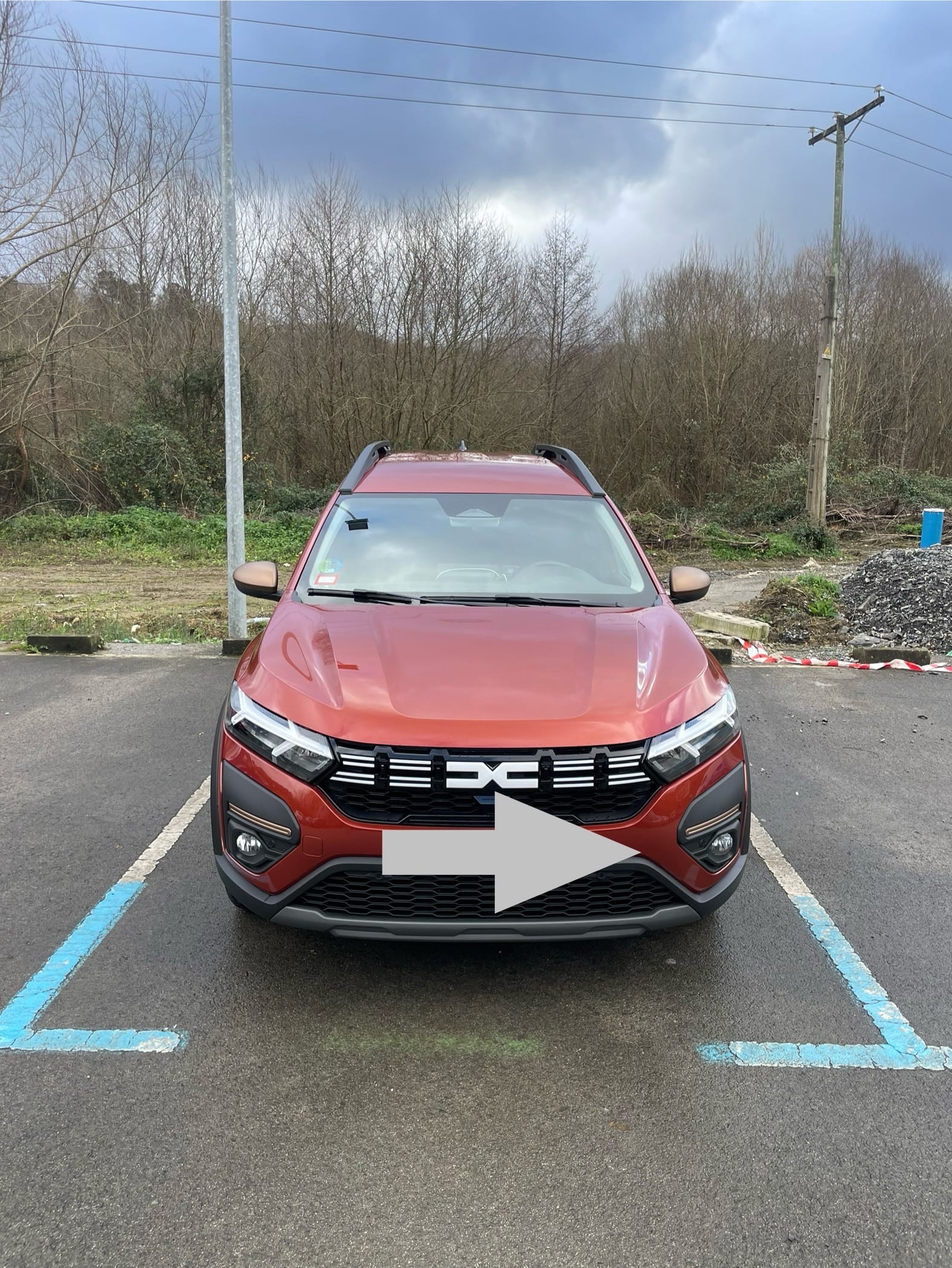 Dacia Jogger GLP/Gasolina con Audio Bluetooth