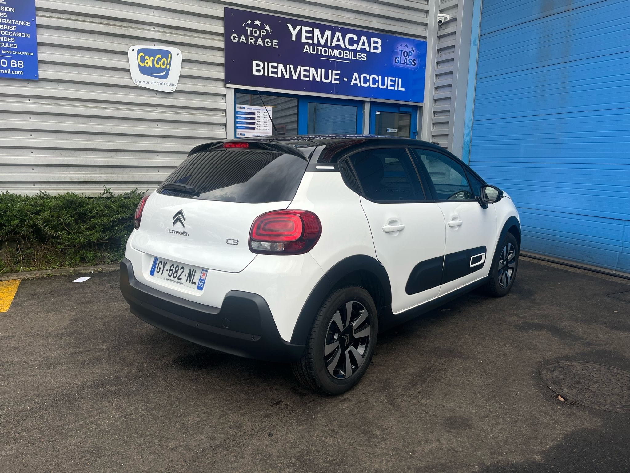 Citroen C3 DERNIERE GENERATION CarPlay, Clim Auto Radar de Recul Régulateur de vitesse avec Régulateur de vitesse