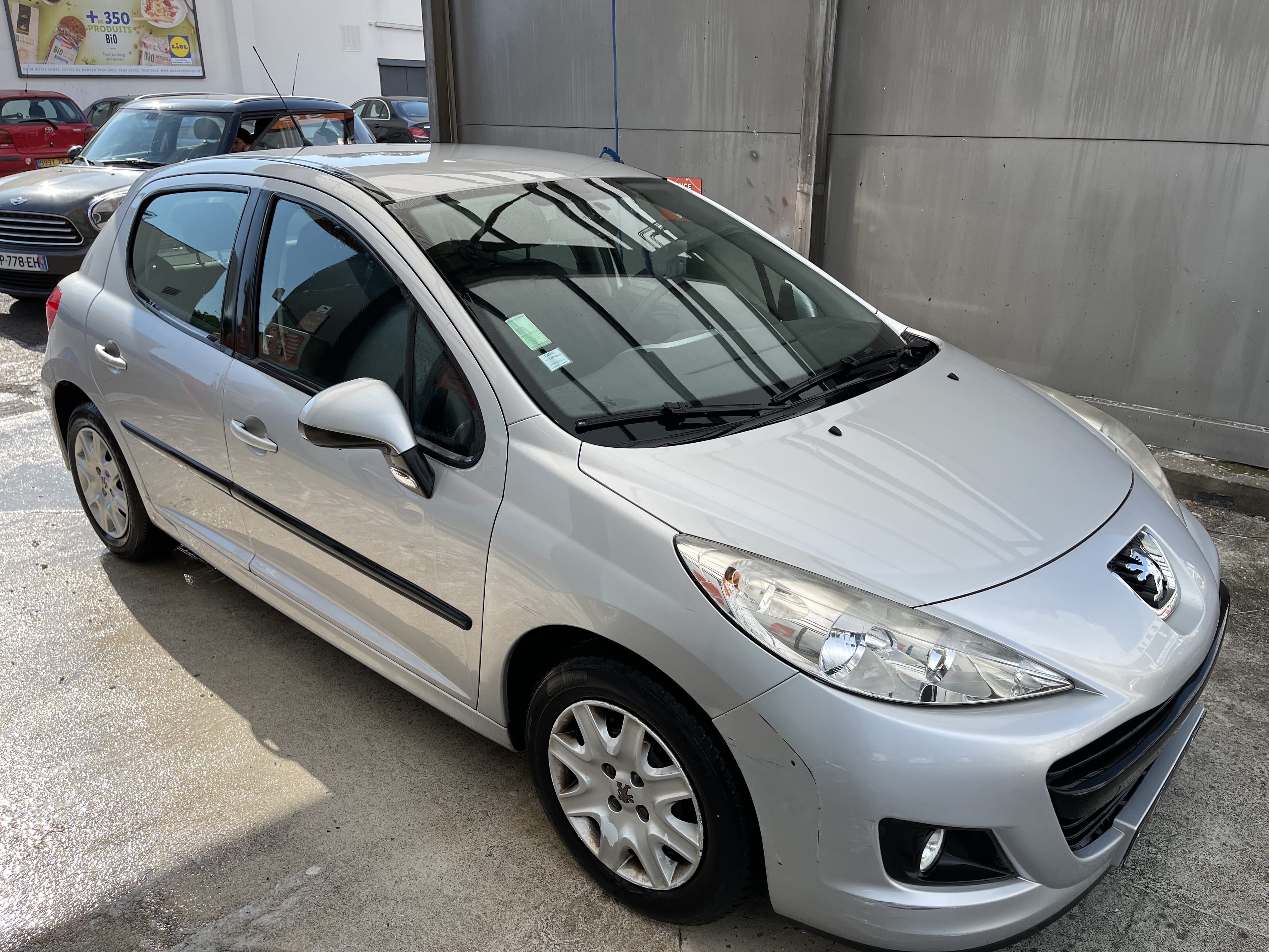 Peugeot 207 1,6 HDI avec Régulateur de vitesse