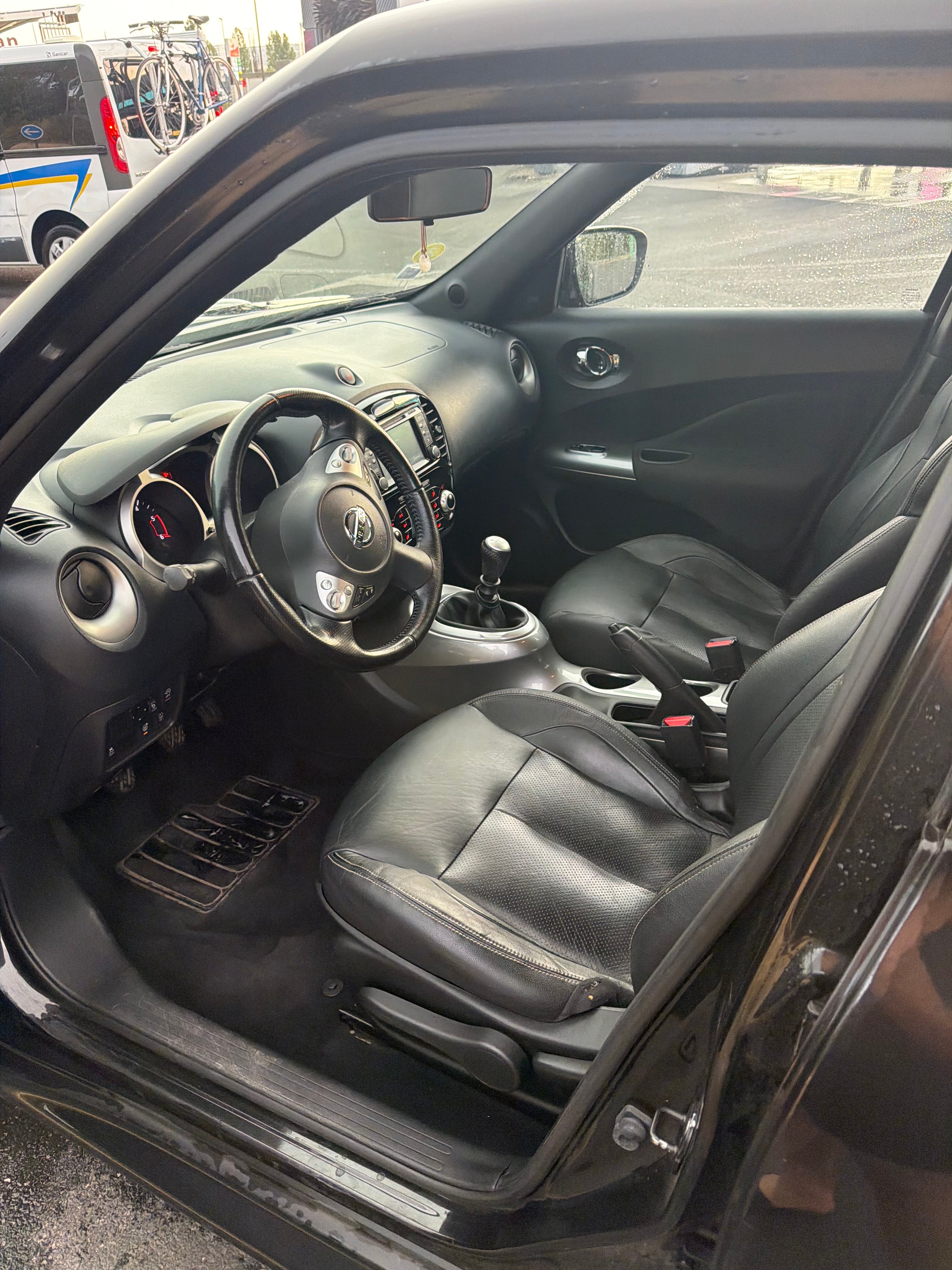 Nissan Juke avec GPS