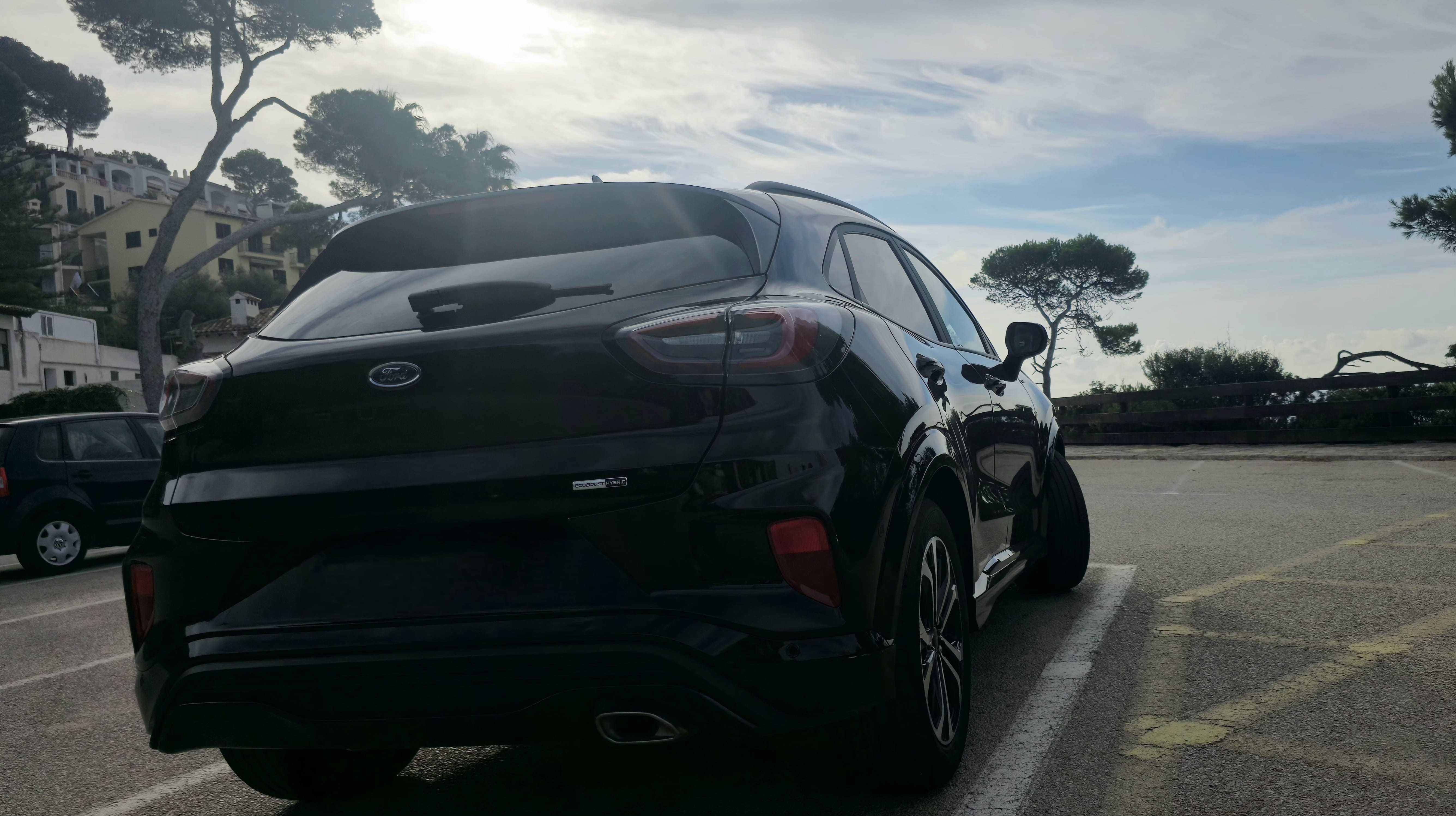 Ford Puma con Dashcam