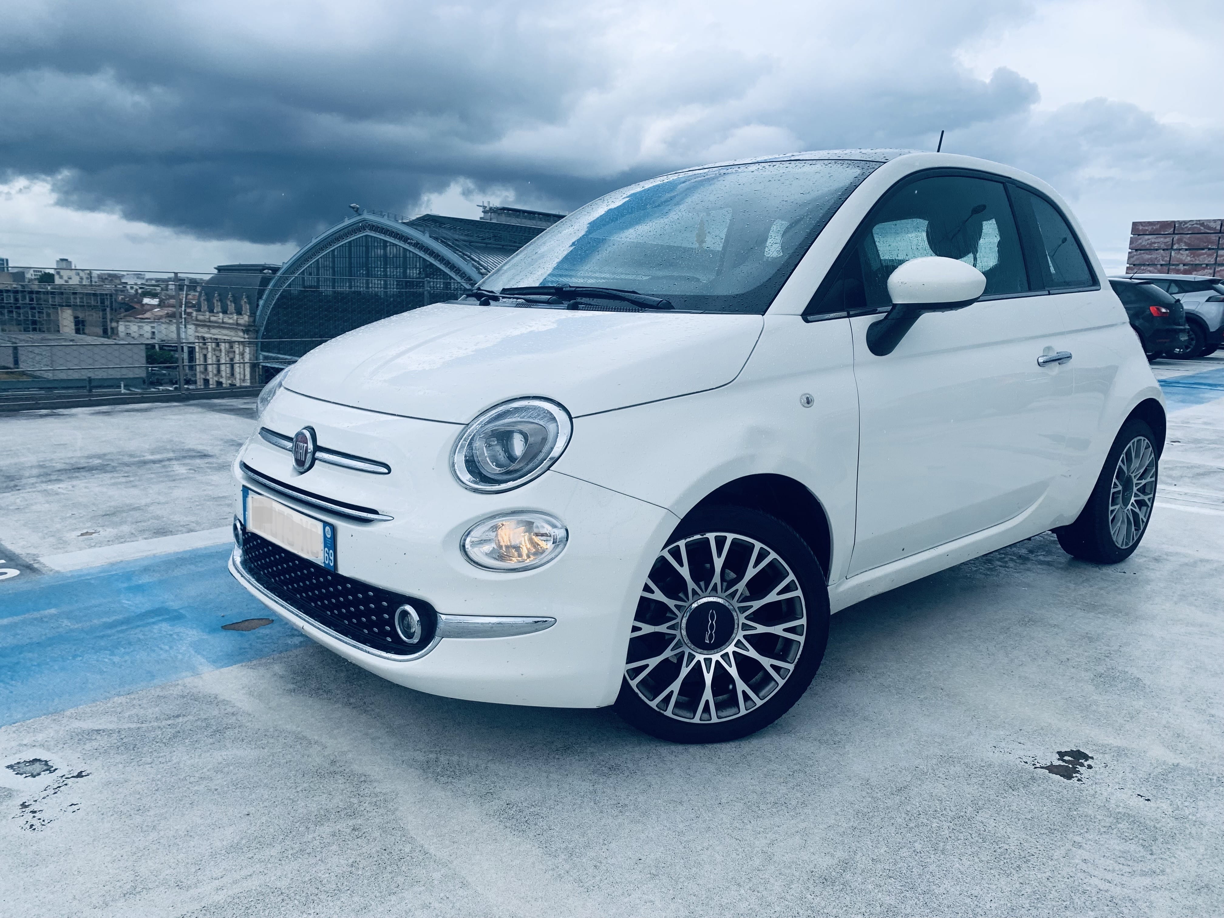 Fiat 500 Lounge Clim 112, 2019, Essence 95
