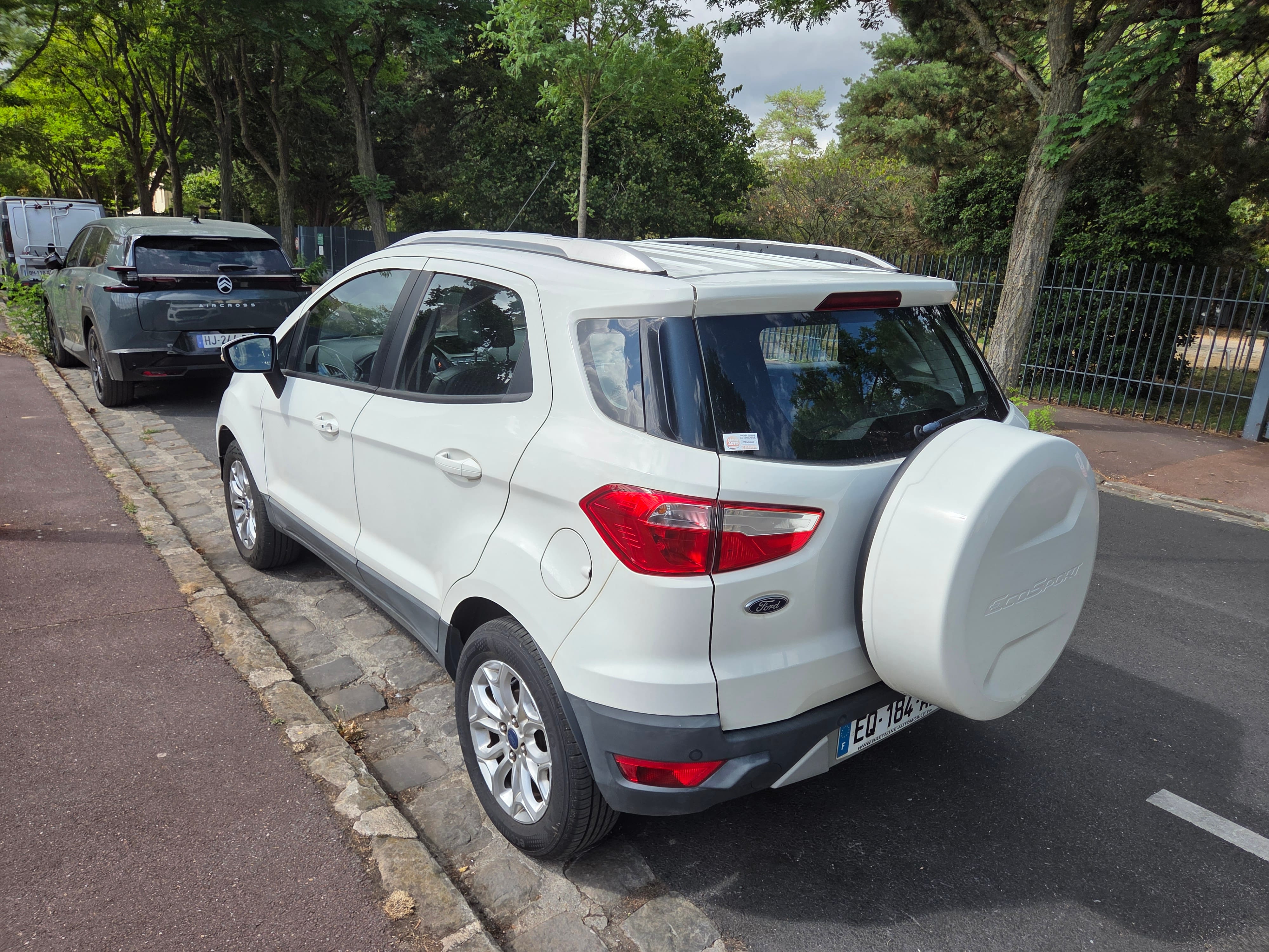 Ford EcoSport avec Climatisation