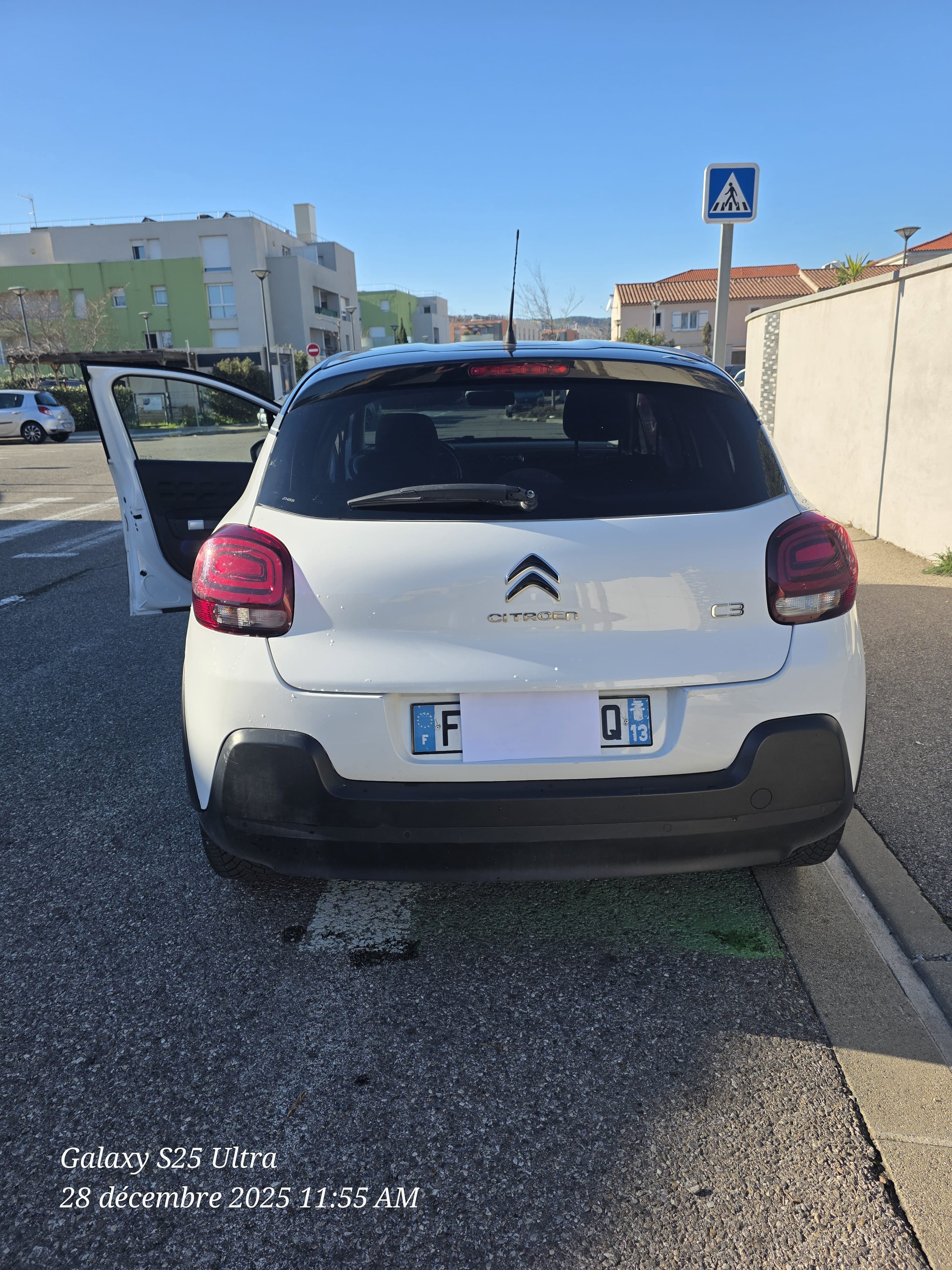 Citroen C3 avec Audio Bluetooth