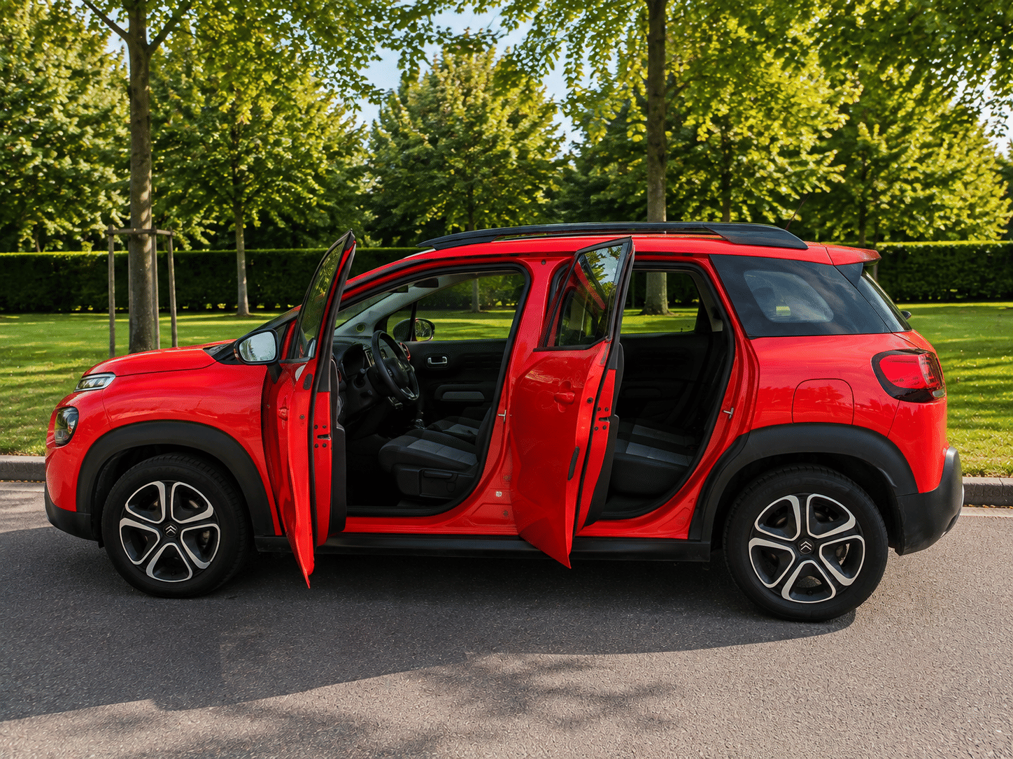 Citroen C3 Aircross avec Apple CarPlay