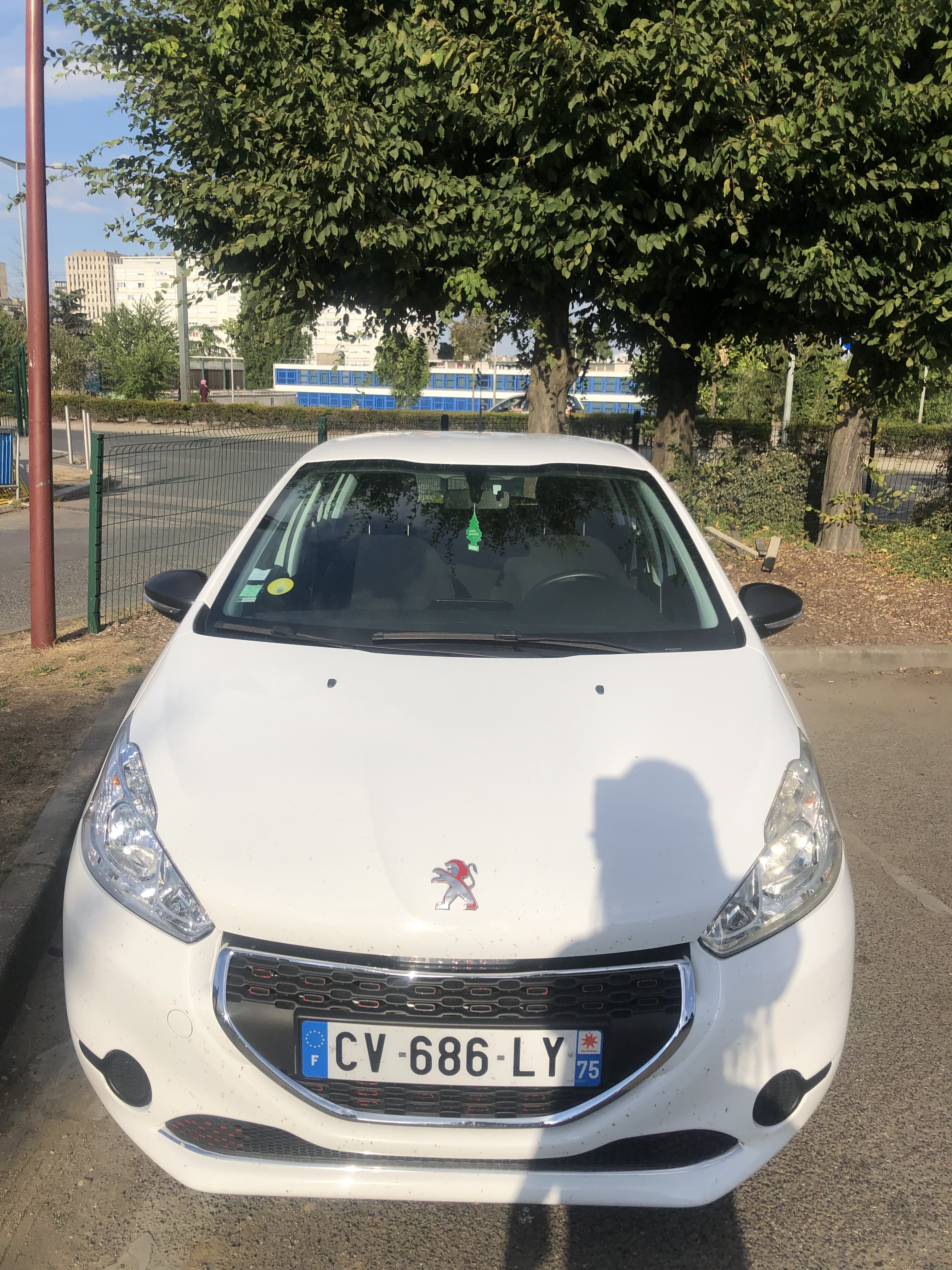 Peugeot 208, 2013, Diesel