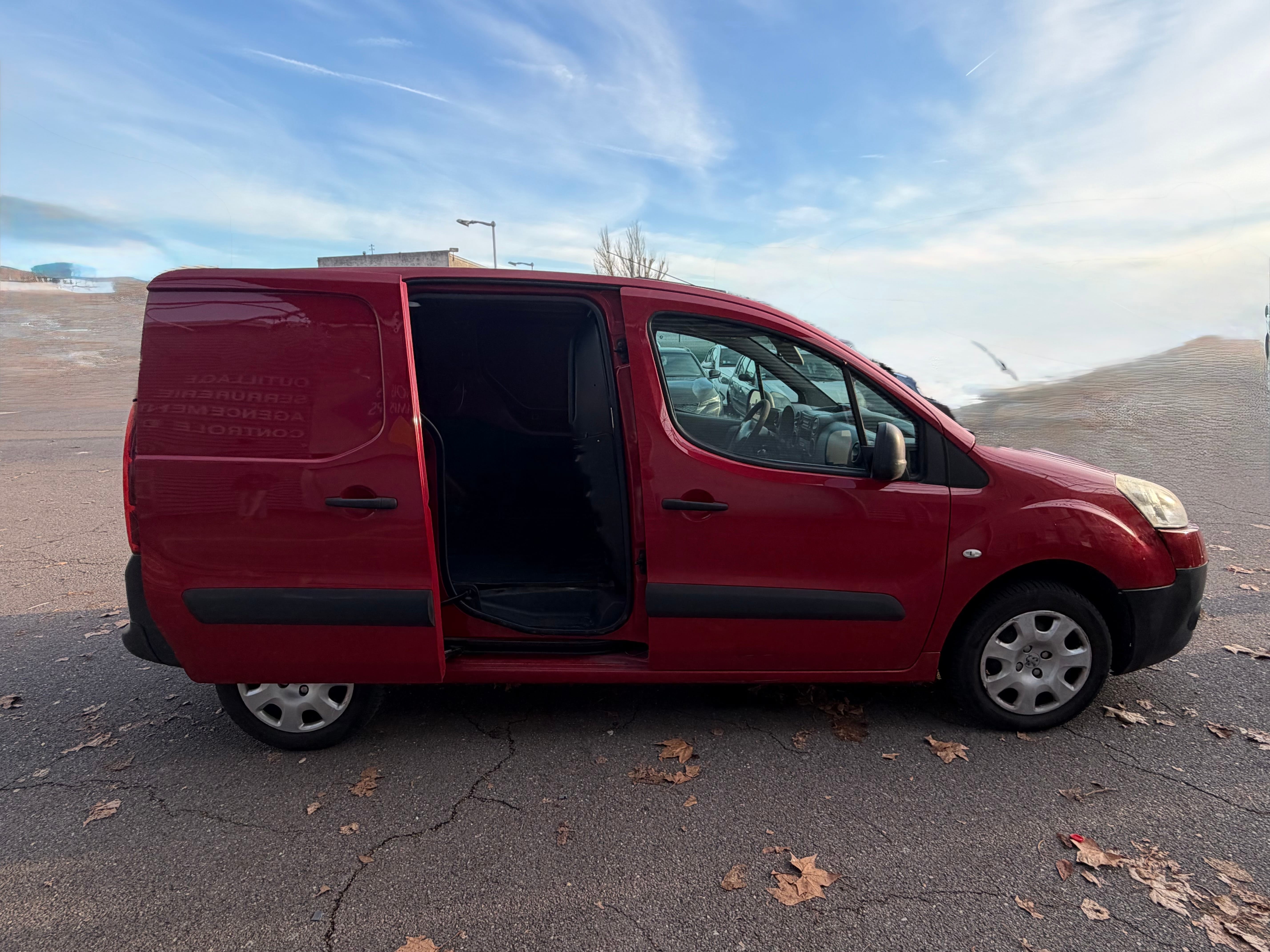Peugeot Partner Fourgon