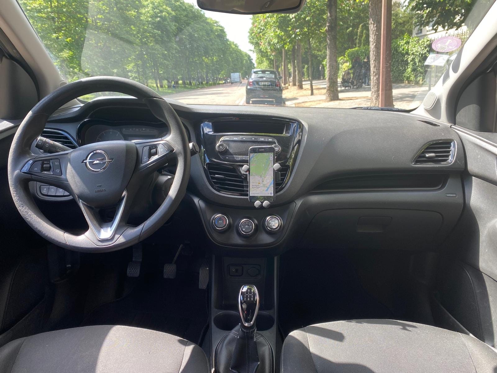 Opel Karl avec Port USB