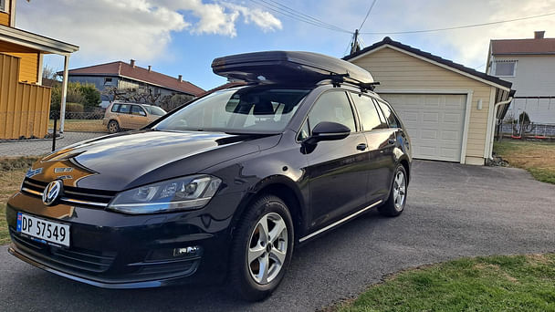 Volkswagen Golf Kombi, 2014, Diesel