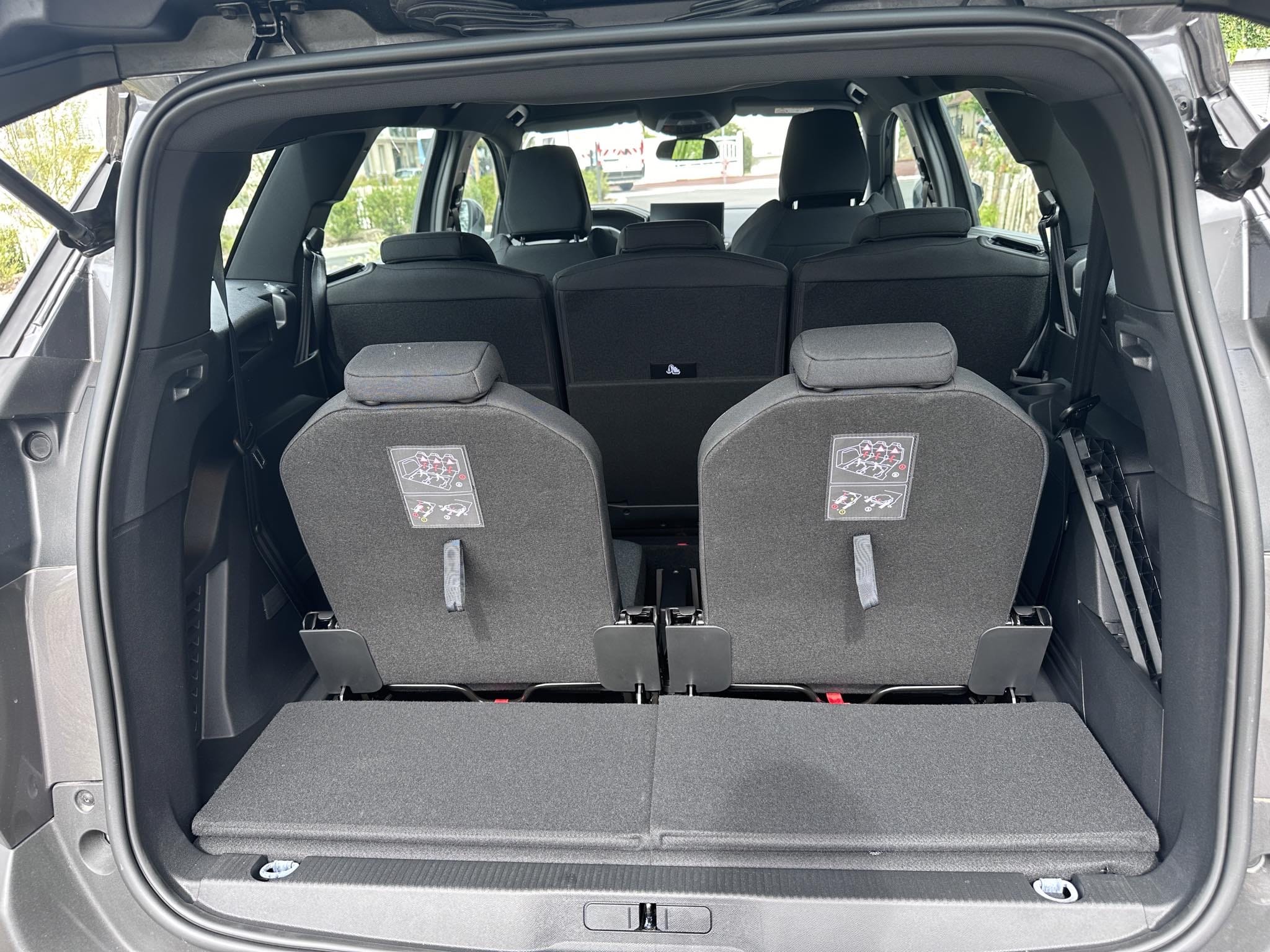 Peugeot 5008 med Apple CarPlay