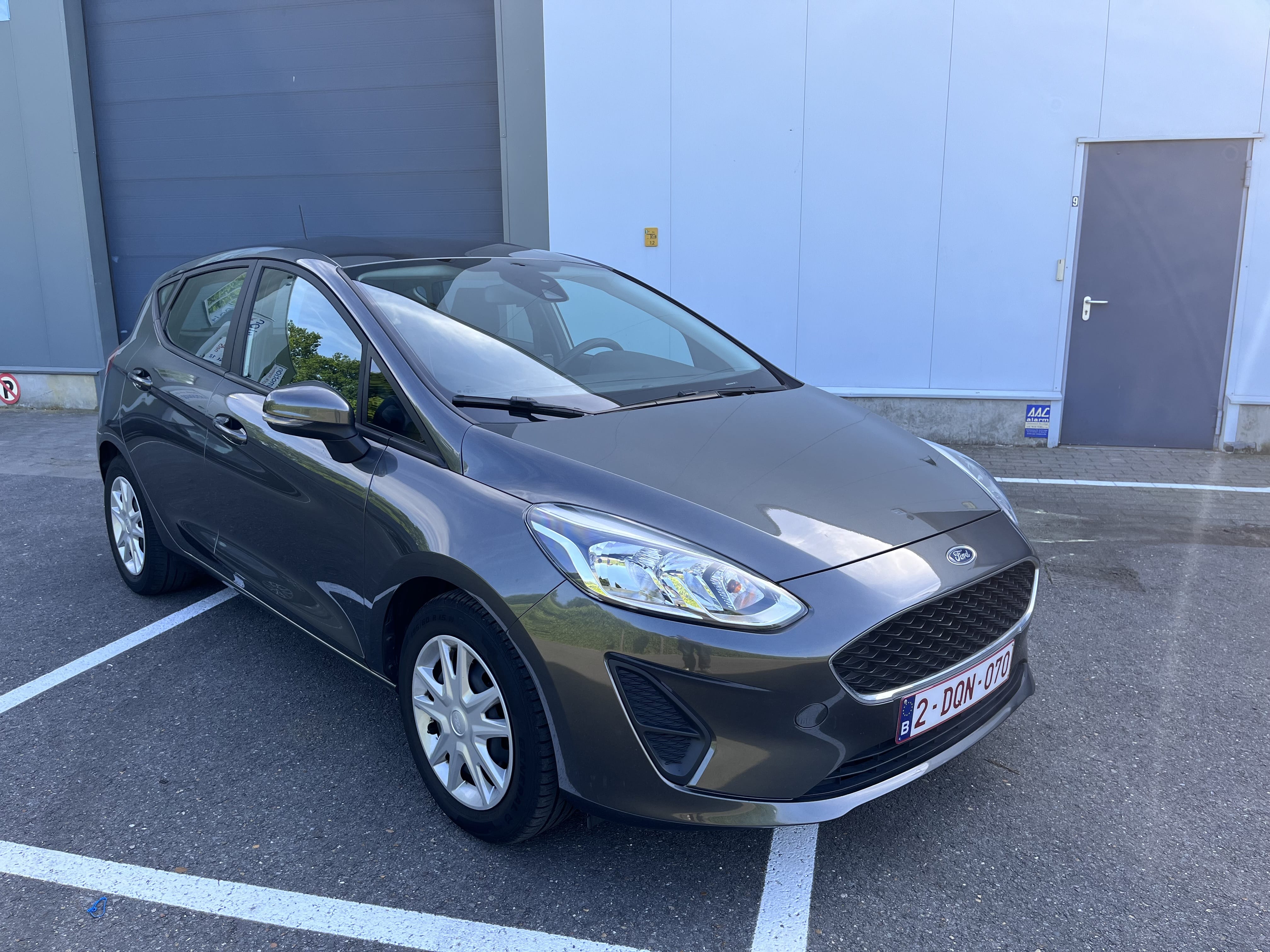 Ford Fiesta, 2018, Diesel (B7)