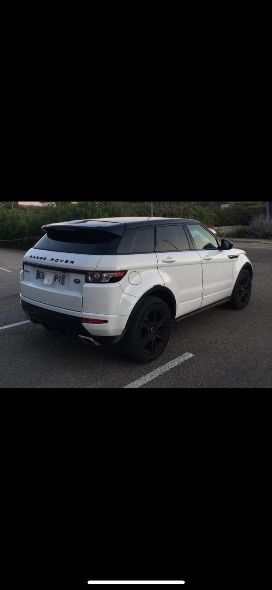 Land-Rover Range Rover Evoque avec Régulateur de vitesse