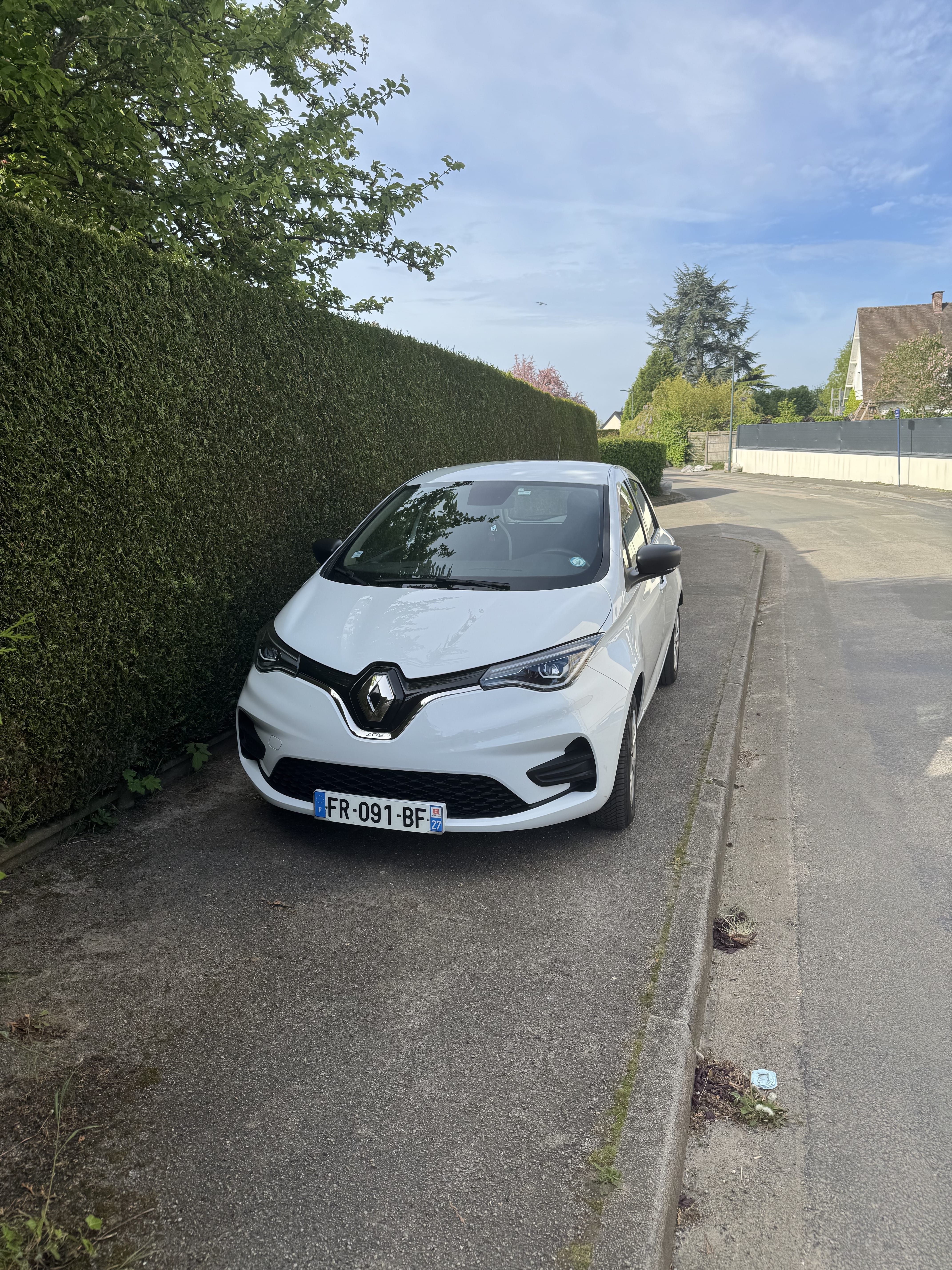 Renault ZOE avec Audio Bluetooth