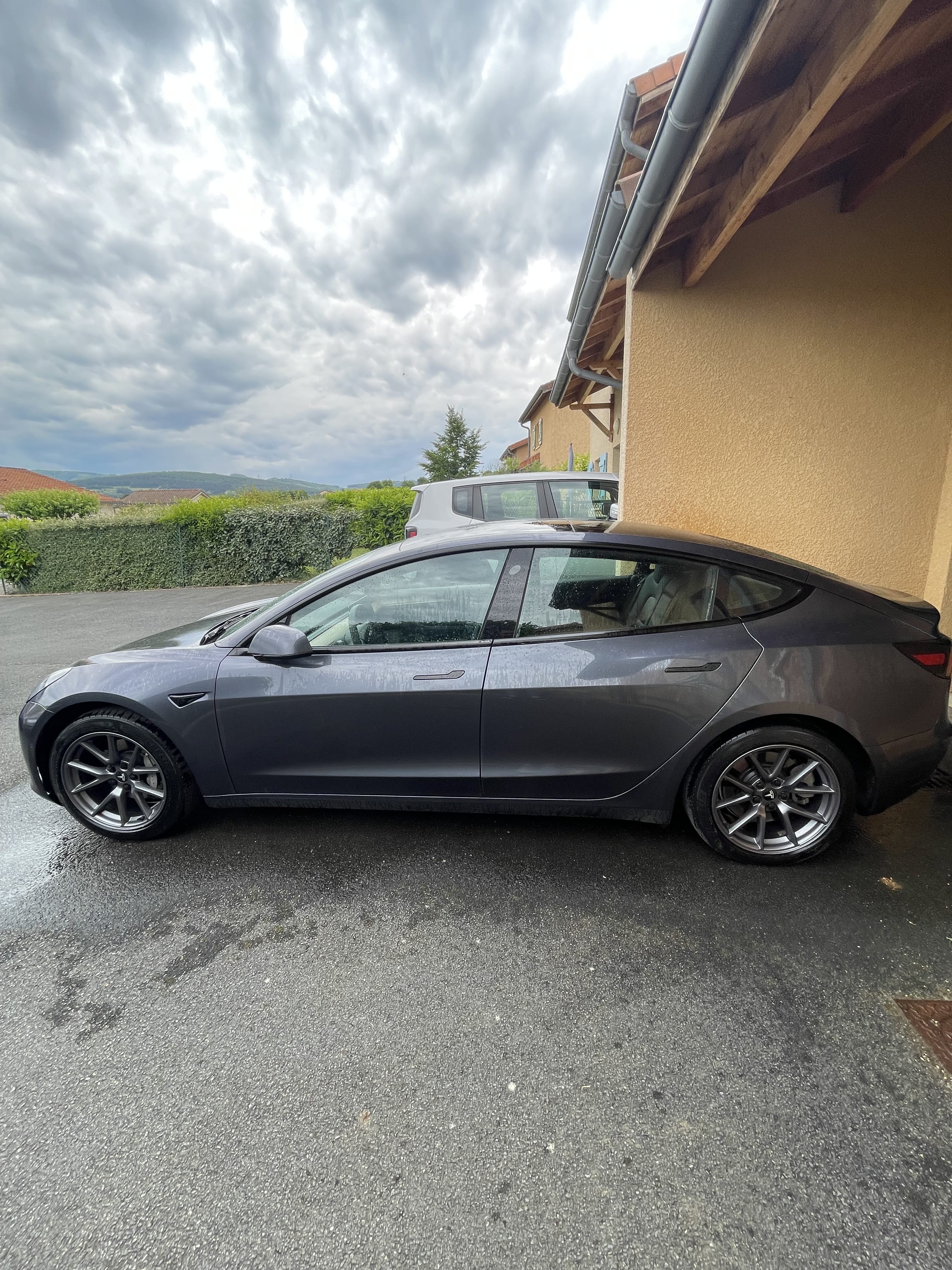 Tesla Model 3 avec Climatisation