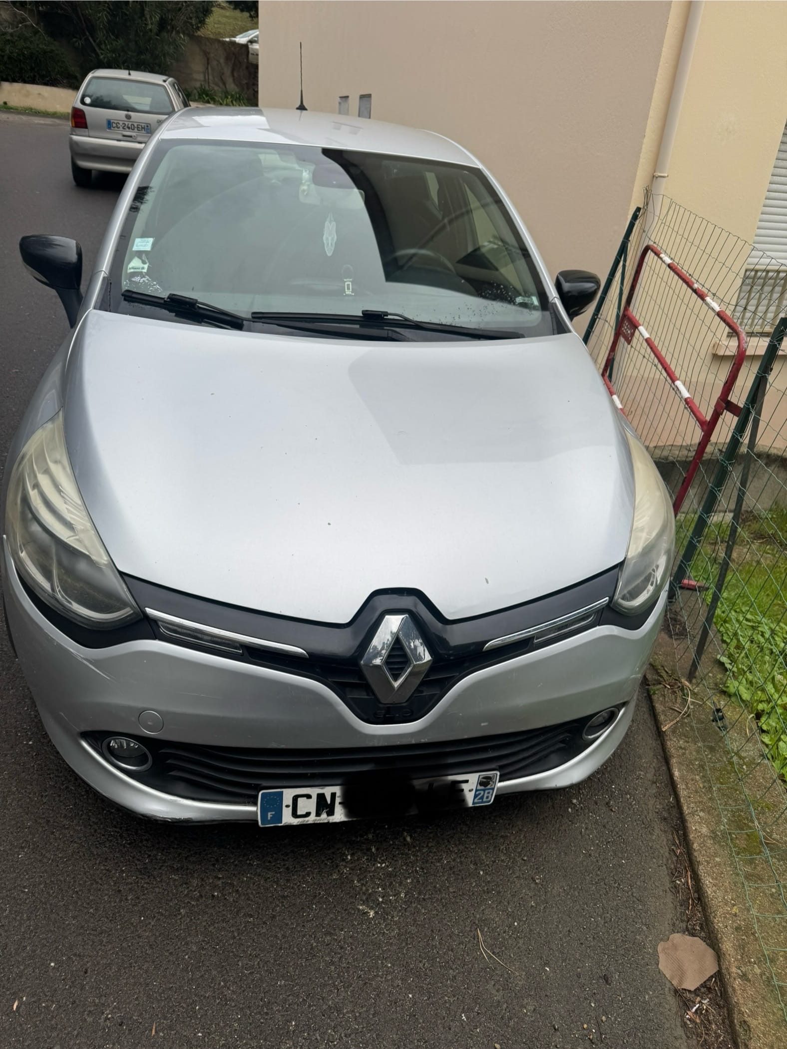 Renault Clio avec Régulateur de vitesse